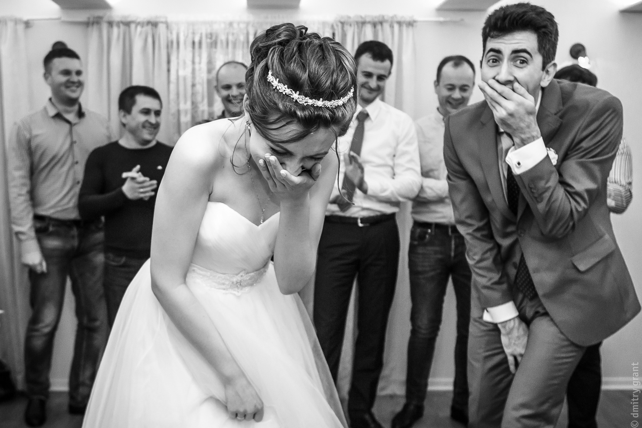 Свадьбы. Фотограф Дмитрий Грант