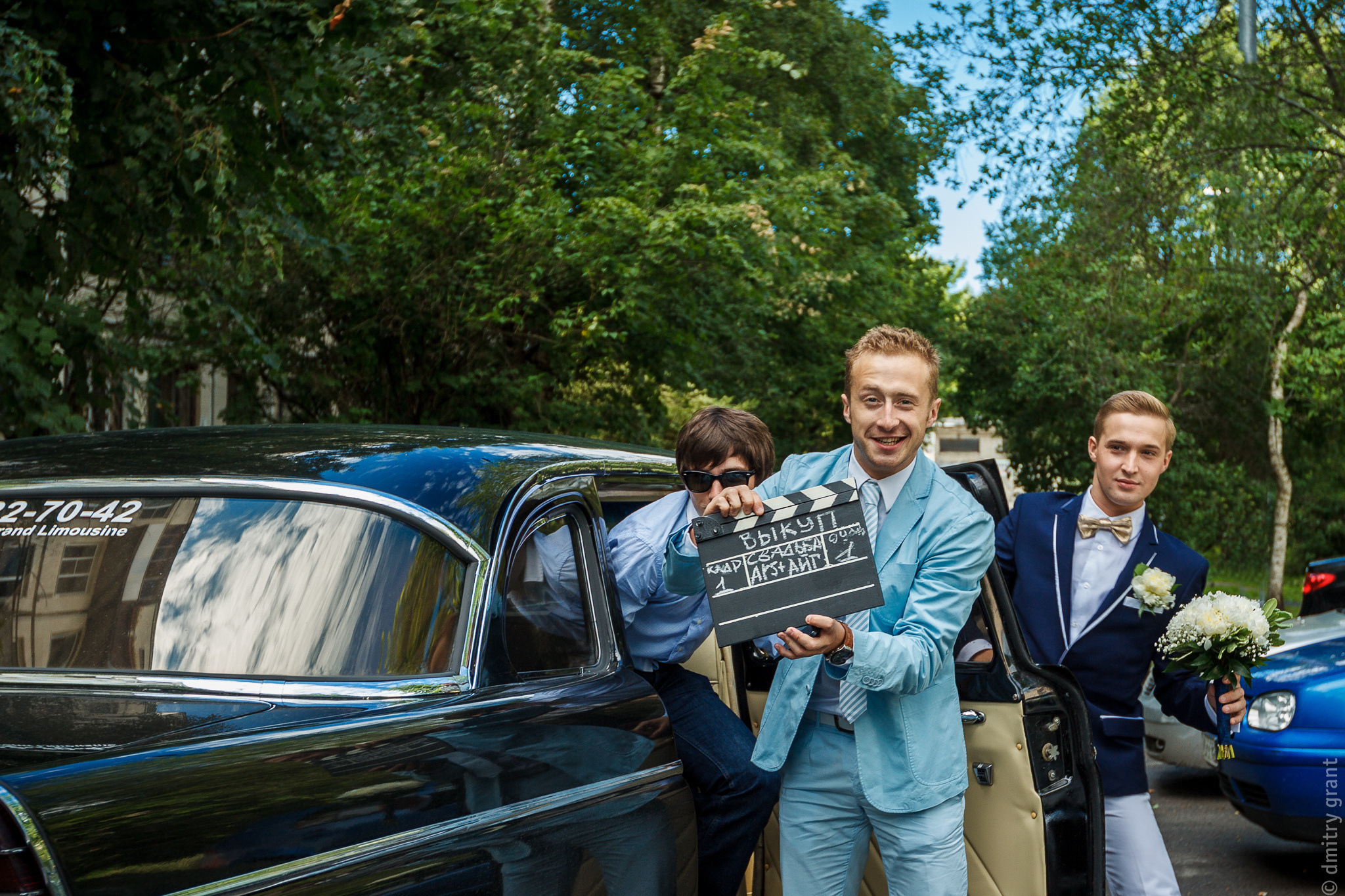 Свадьбы. Фотограф Дмитрий Грант