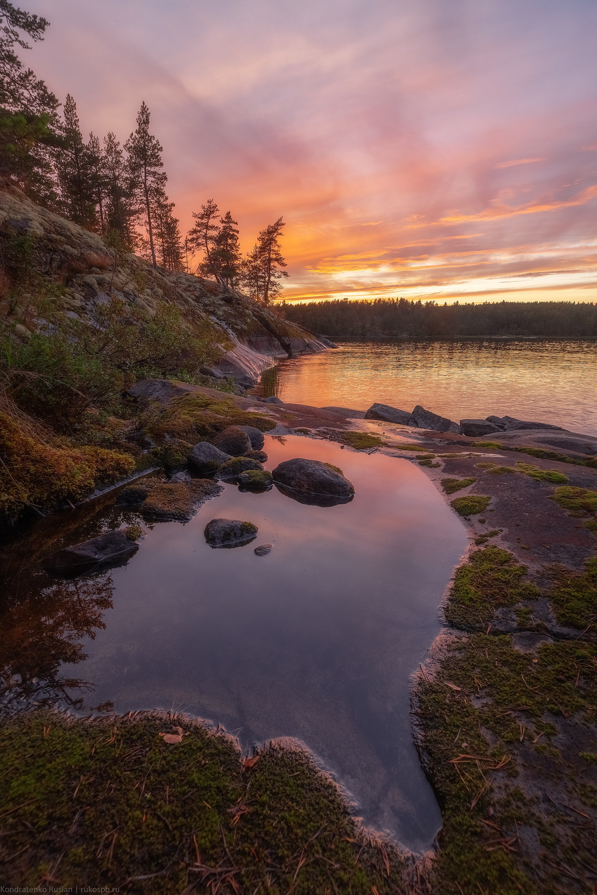 Ладожские шхеры. Архитектурный и пейзажный фотограф Кондратенко Руслан, Санкт-Петербург