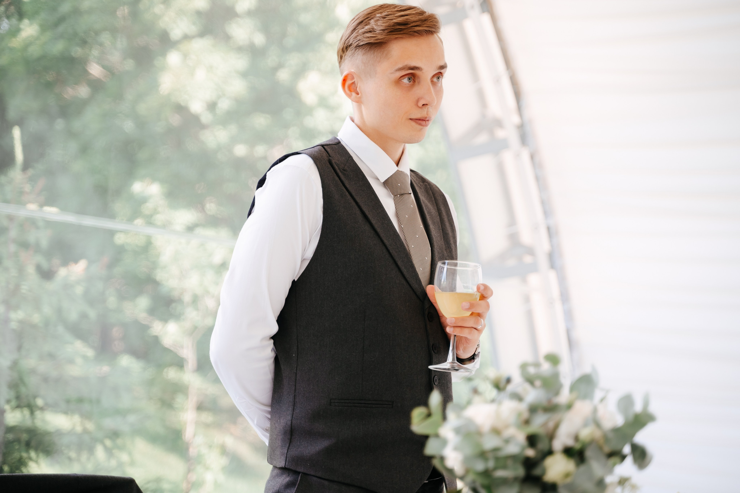 Свадьба загородом в Москве