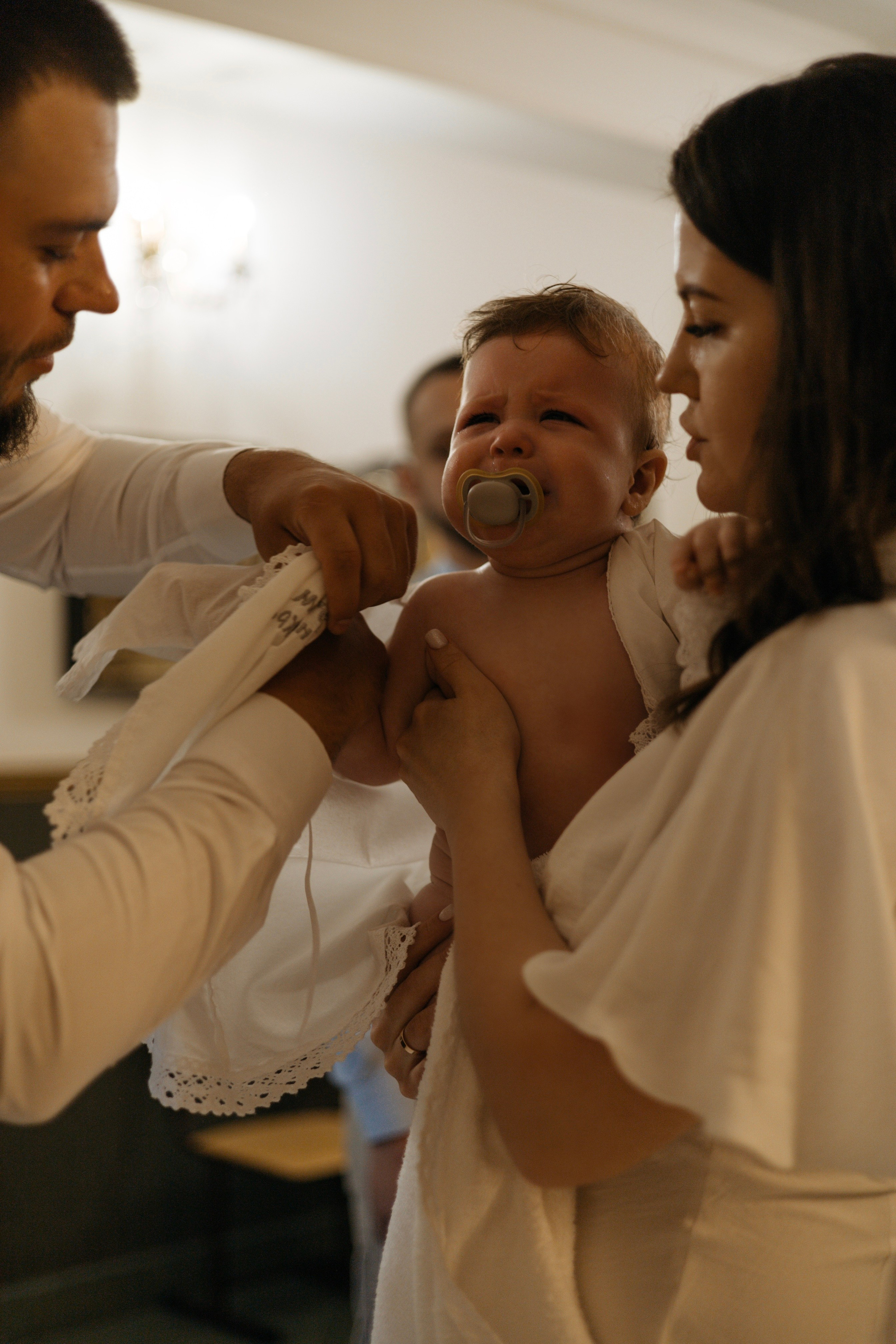 Крещение Артёма. Самый теплый фотограф в Краснодаре Рябоконь Ксения