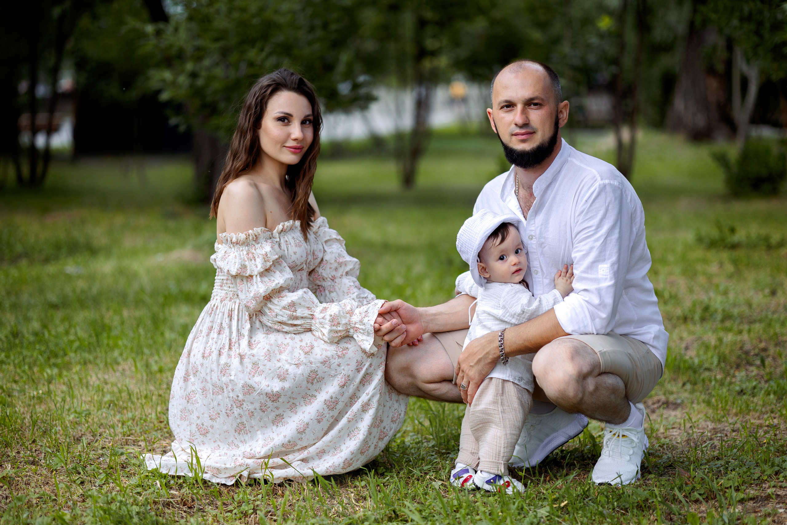 Настя&Виталя&Мирошка. Фотограф в Омске