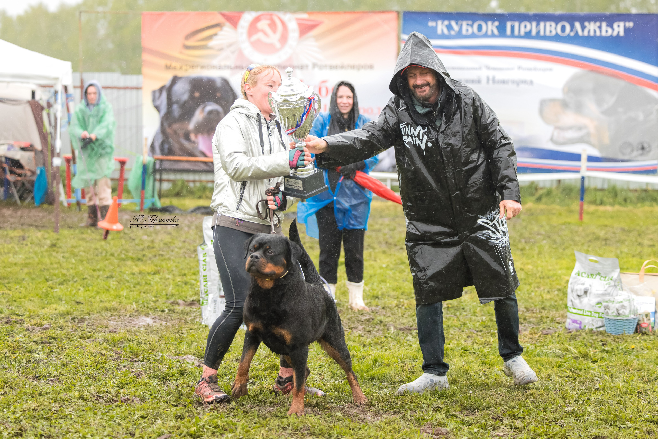 Нижний Новгород 2хмоно ротвейлеров 10-11.05.2025. Фотограф-анималист Юлия Германика