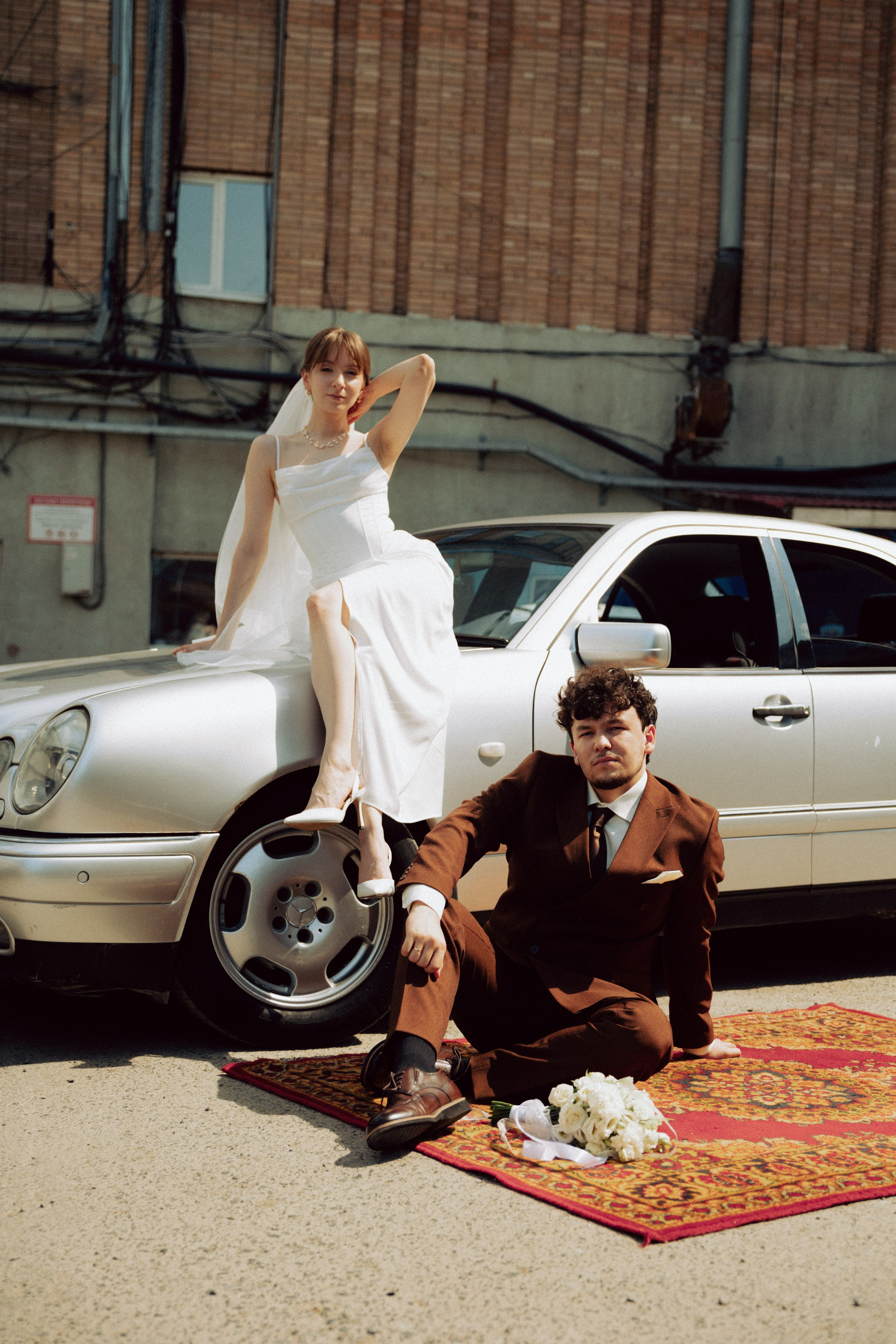 Ильяс и Ксения. Свадебный и портретный фотограф Тюмень