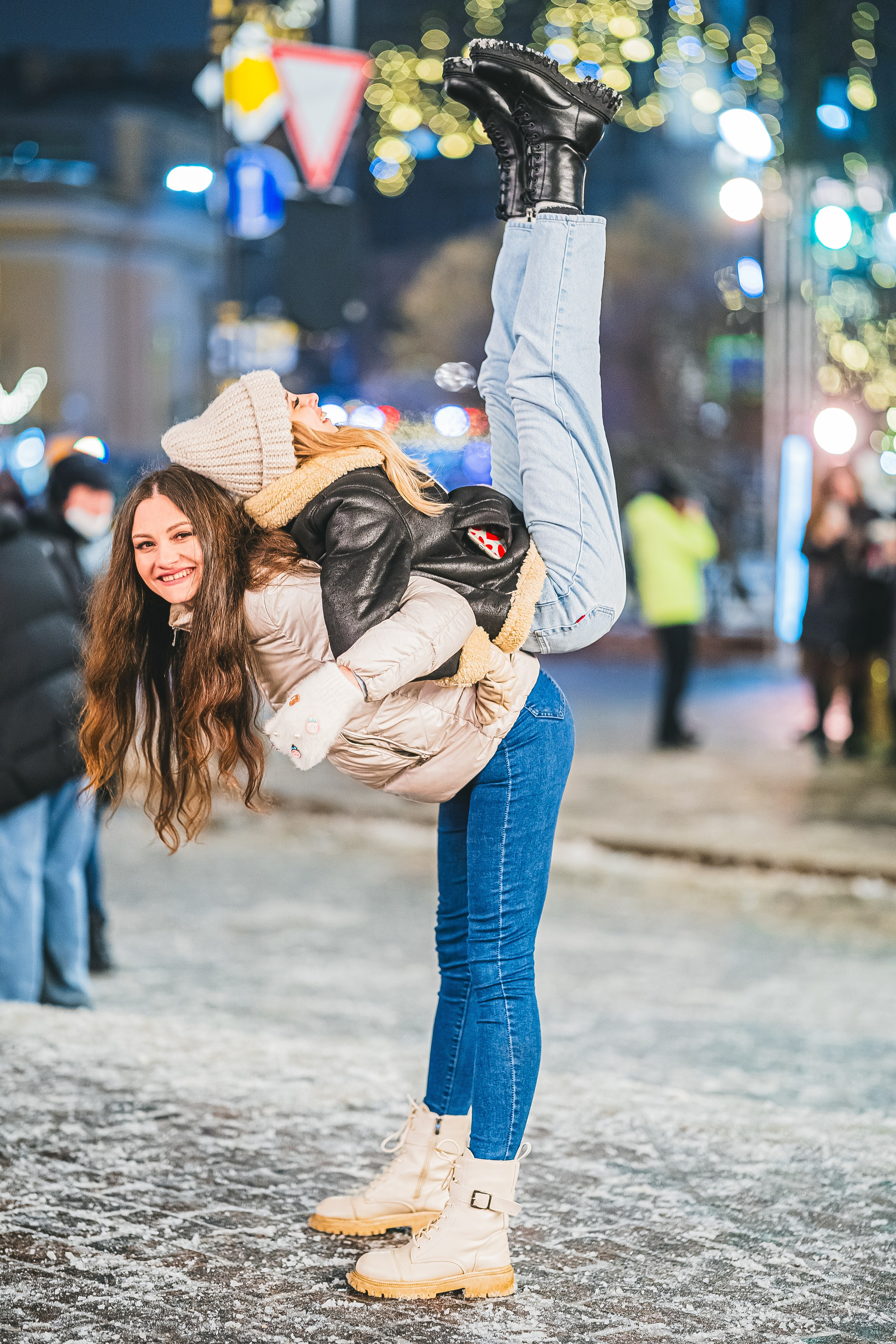 Kristina & Vika. Фотограф Никита Иванов