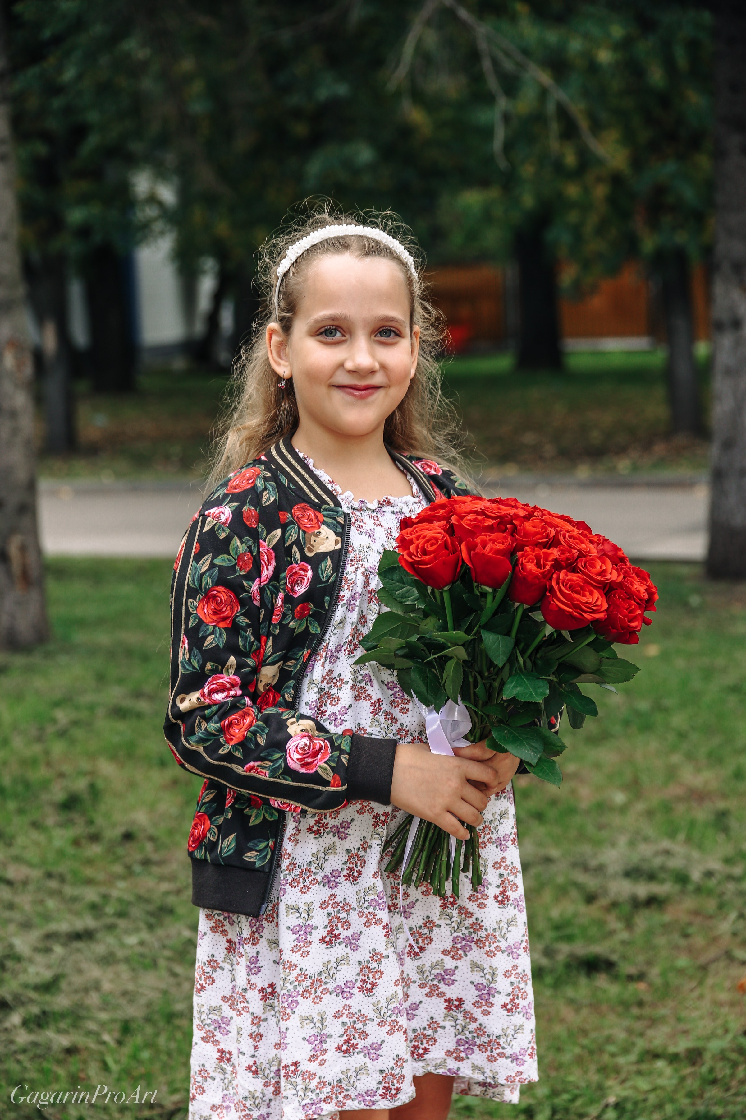 Фотосъёмка выписки из родильного дома. GagarinProArt