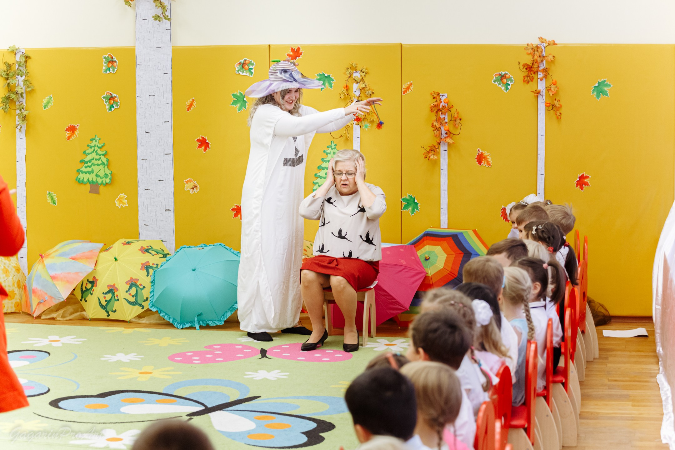 Фотосъёмка в садике на утренник. GagarinProArt