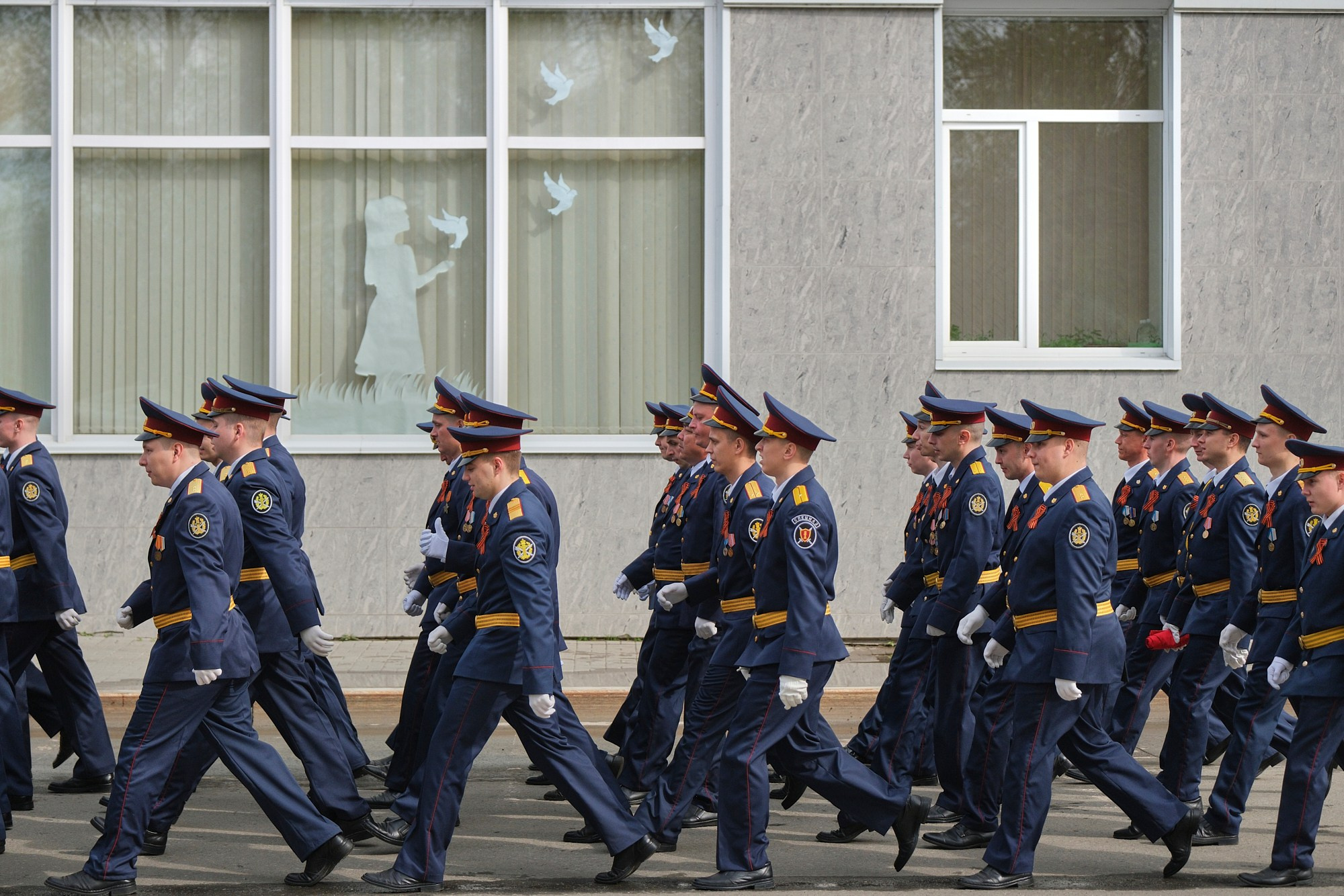 Никита Гольцов фотограф; День Победы; 9 Мая; День Победы в Томске; Репортажный фотограф в Томске;