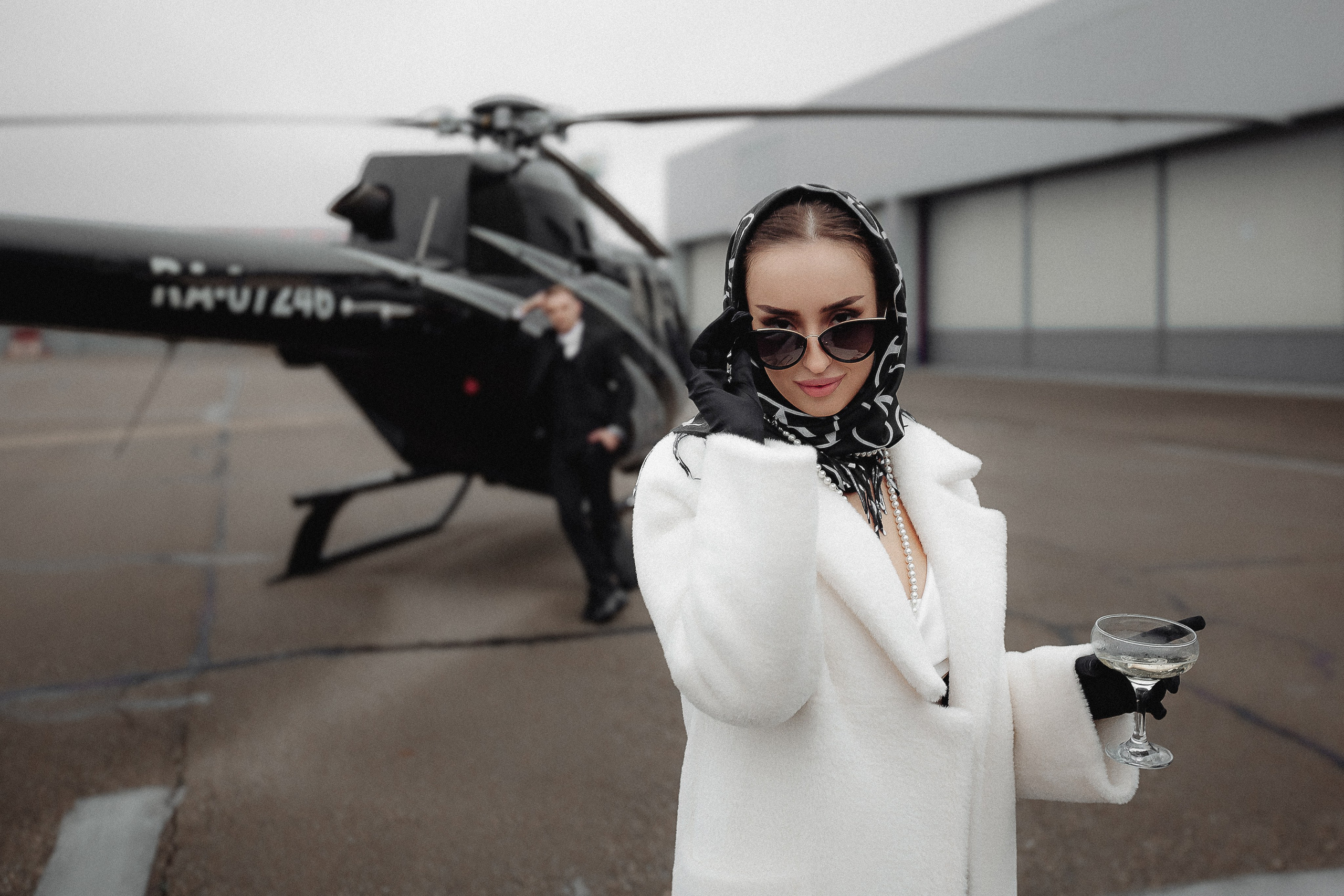 Свадебная фотосъёмка на вертолёте. Алина Фирсова — свадебный фотограф в Краснодаре, Архызе и Домбае (КЧР)