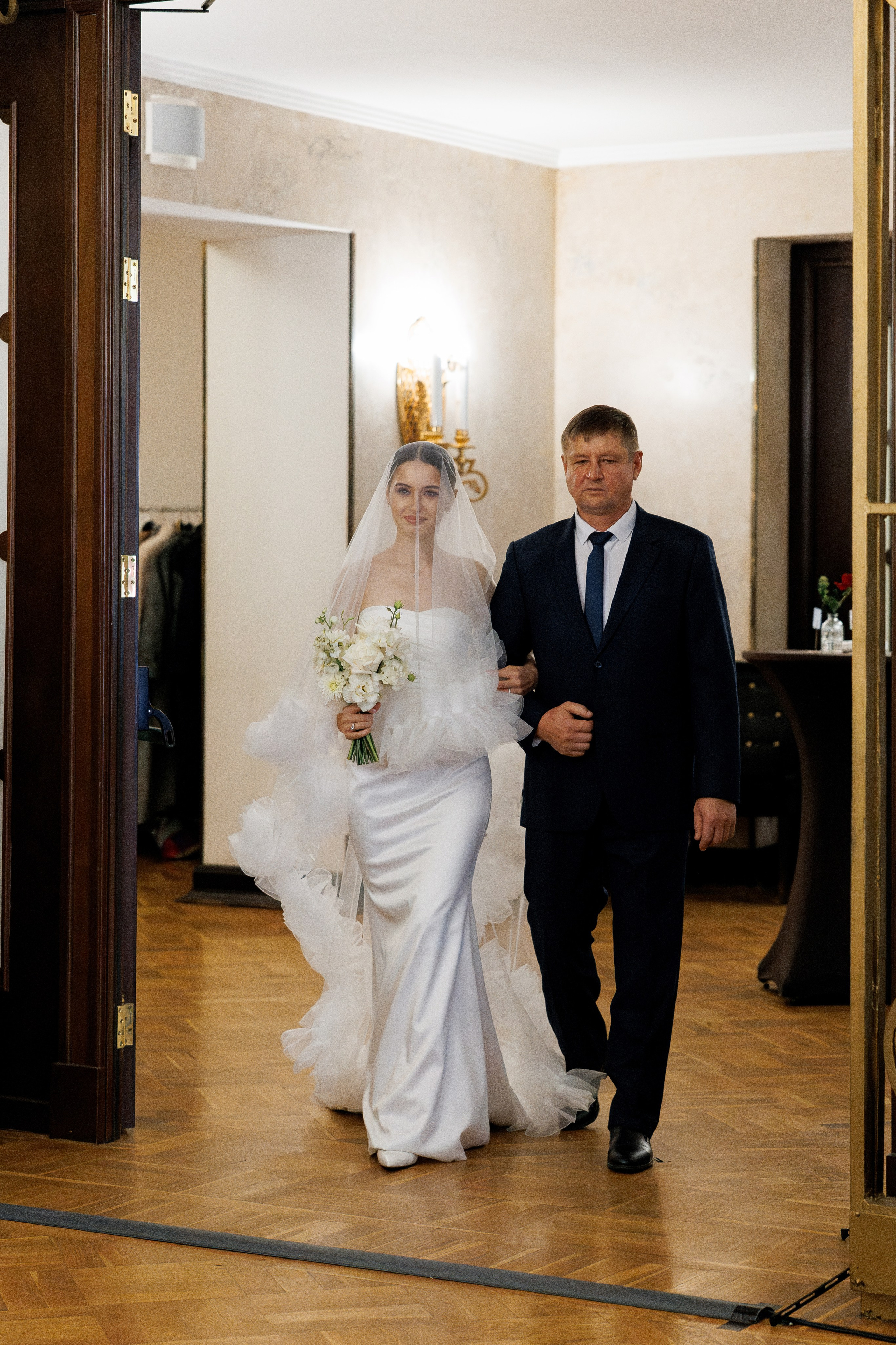 Станислав и Ляйсян. Свадебный репортажный фотограф в Москве