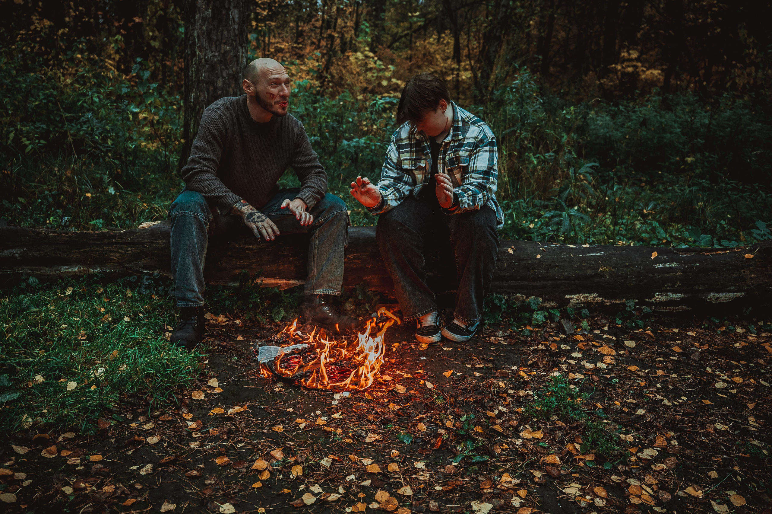 История о Фыре и Фыре. Семейный и детский фотограф в Королеве, Москве и Московской области Строева Анастасия