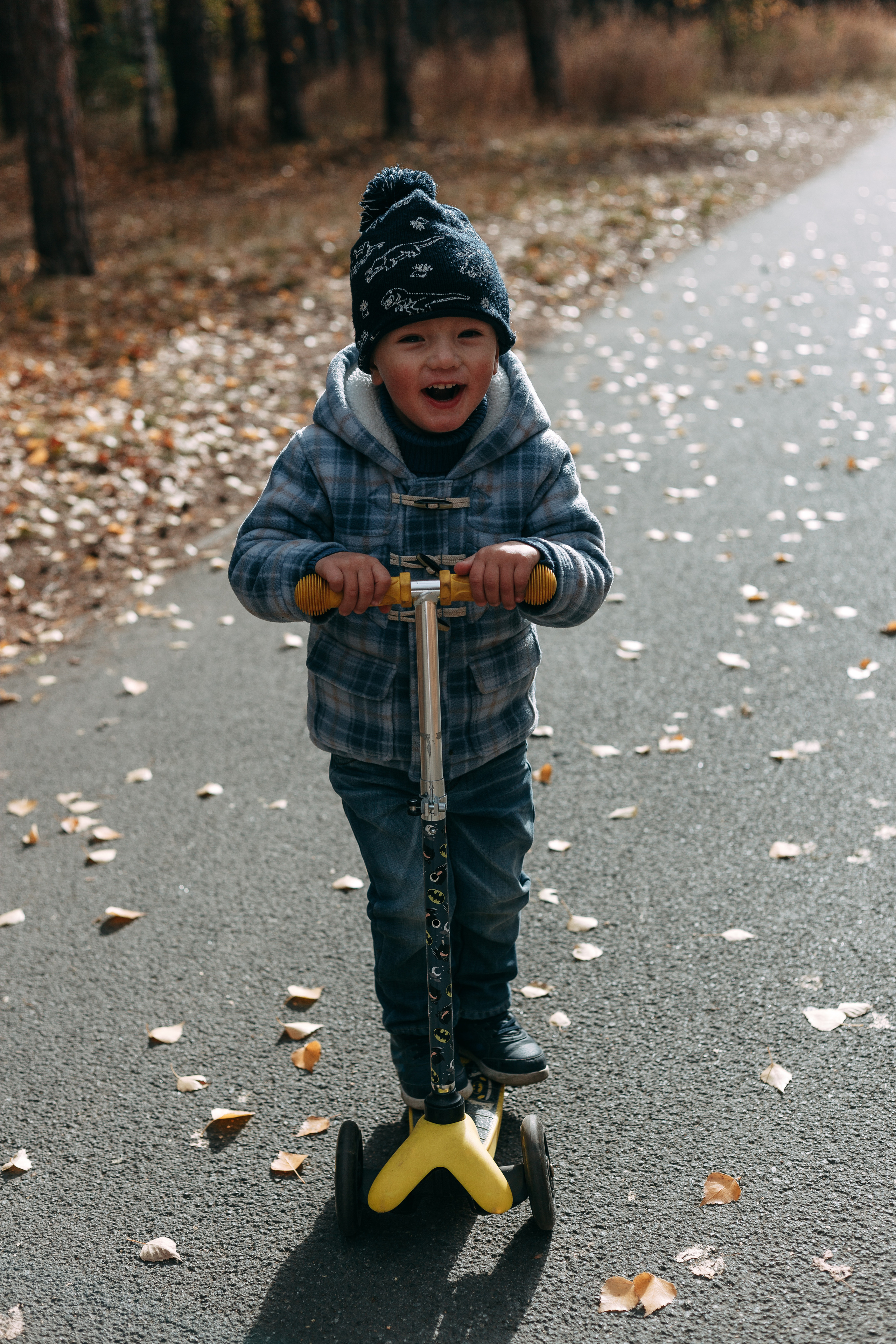 Тимоша, осенняя прогулка. Фотограф семейной и индивидуальной съемки Марина Севостьянова в Челябинске