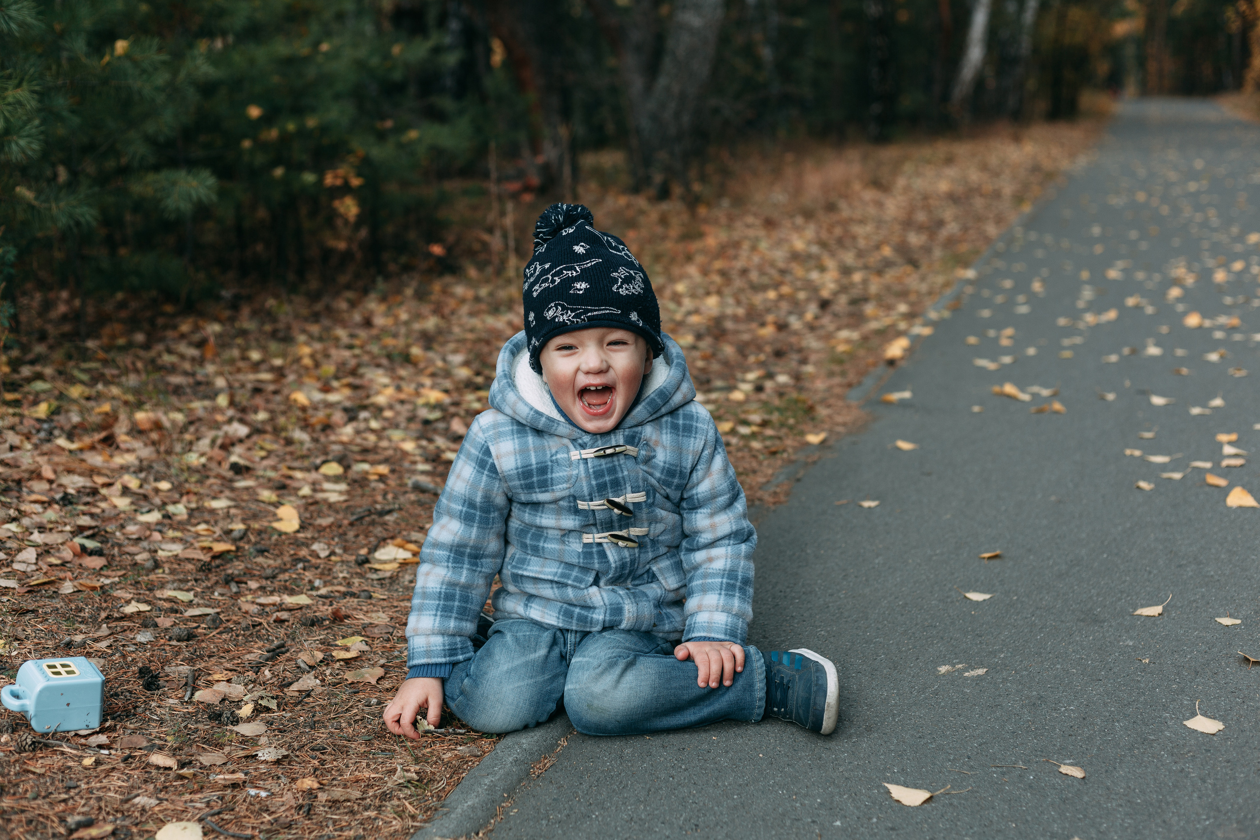 Тимоша, осенняя прогулка. Фотограф семейной и индивидуальной съемки Марина Севостьянова в Челябинске
