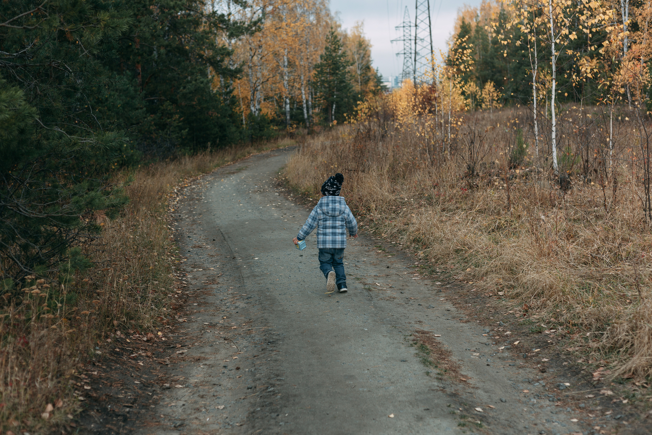Тимоша, осенняя прогулка. Фотограф семейной и индивидуальной съемки Марина Севостьянова в Челябинске