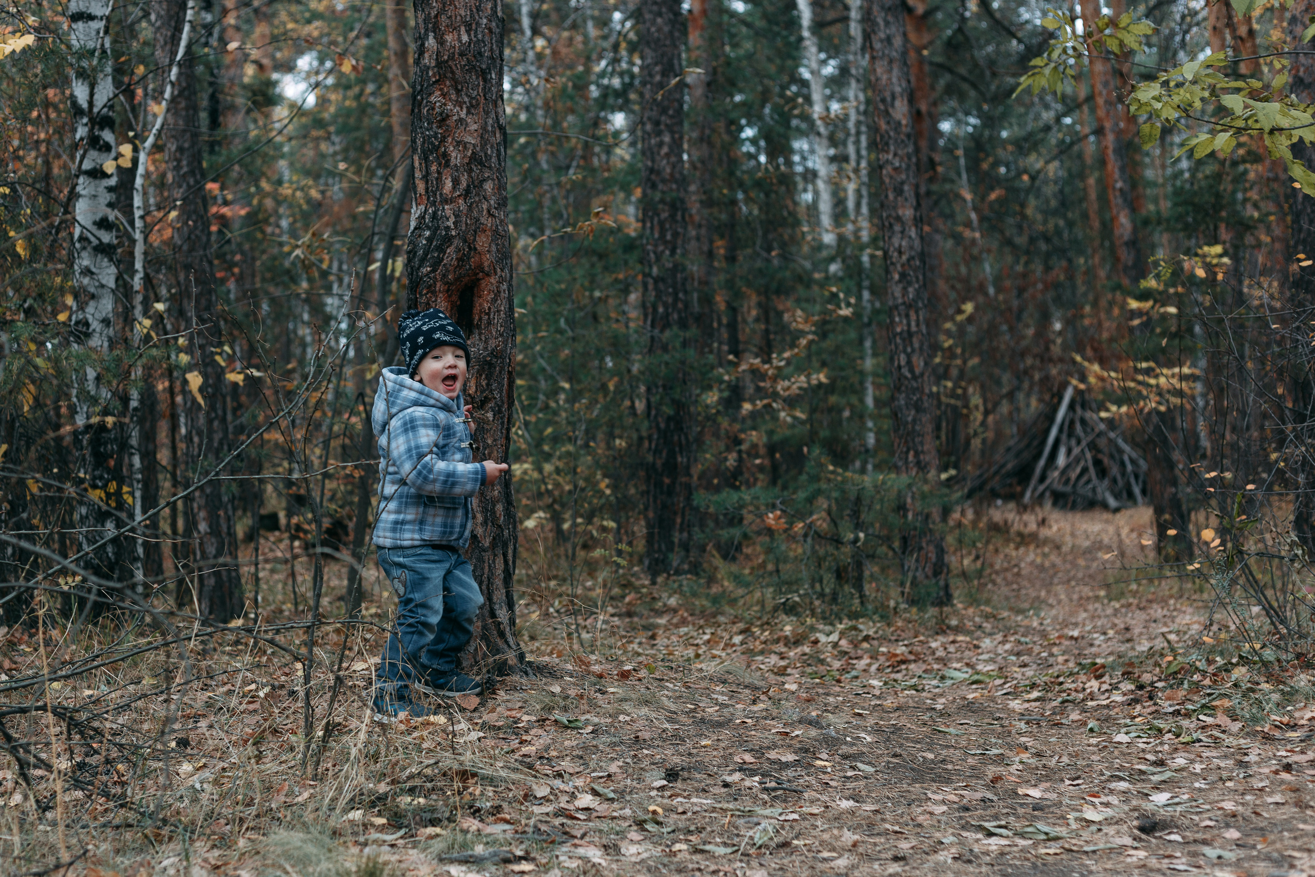 Тимоша, осенняя прогулка. Фотограф семейной и индивидуальной съемки Марина Севостьянова в Челябинске