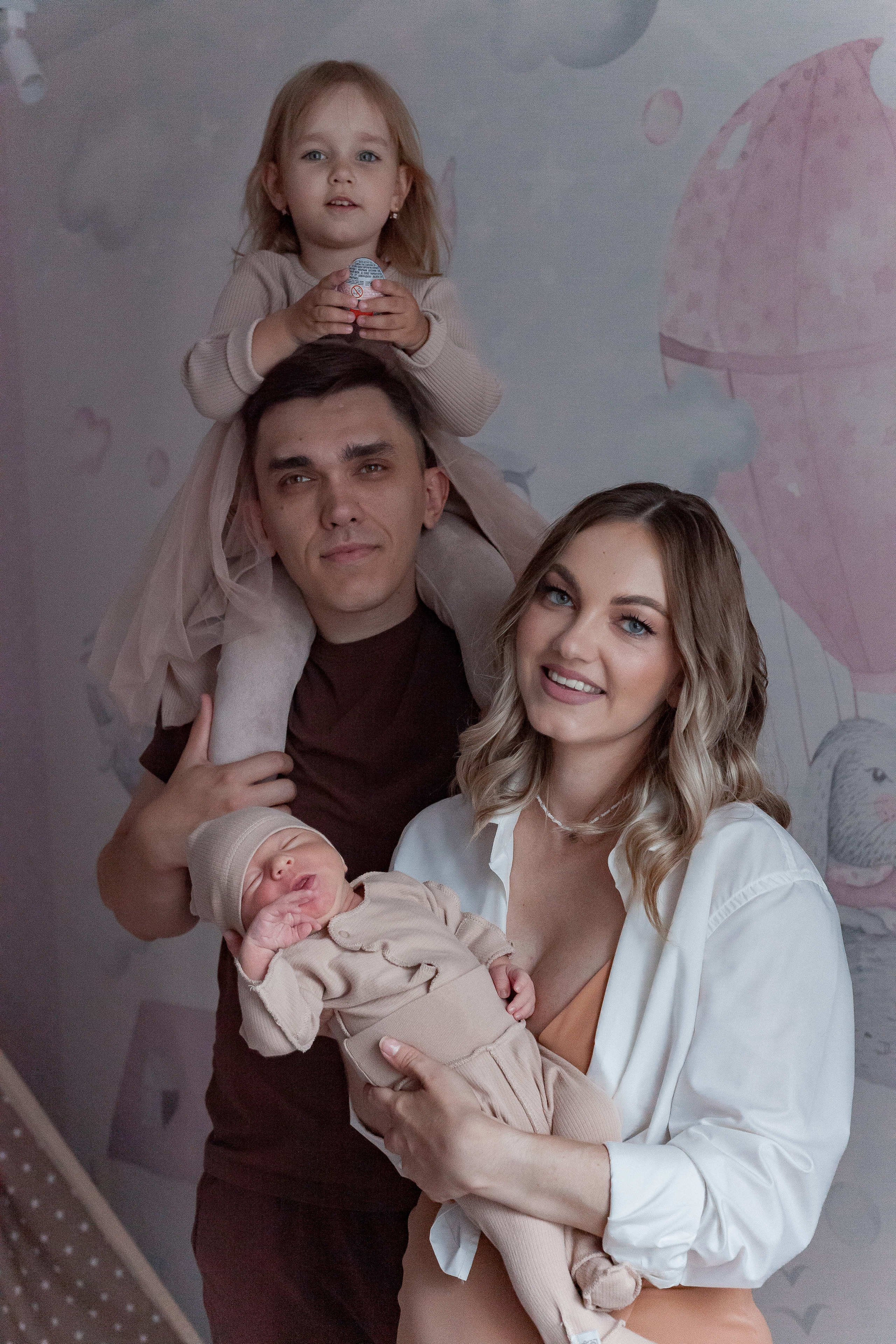 Семейная съемка Марины. Фотограф семейной и индивидуальной съемки Марина Севостьянова в Челябинске