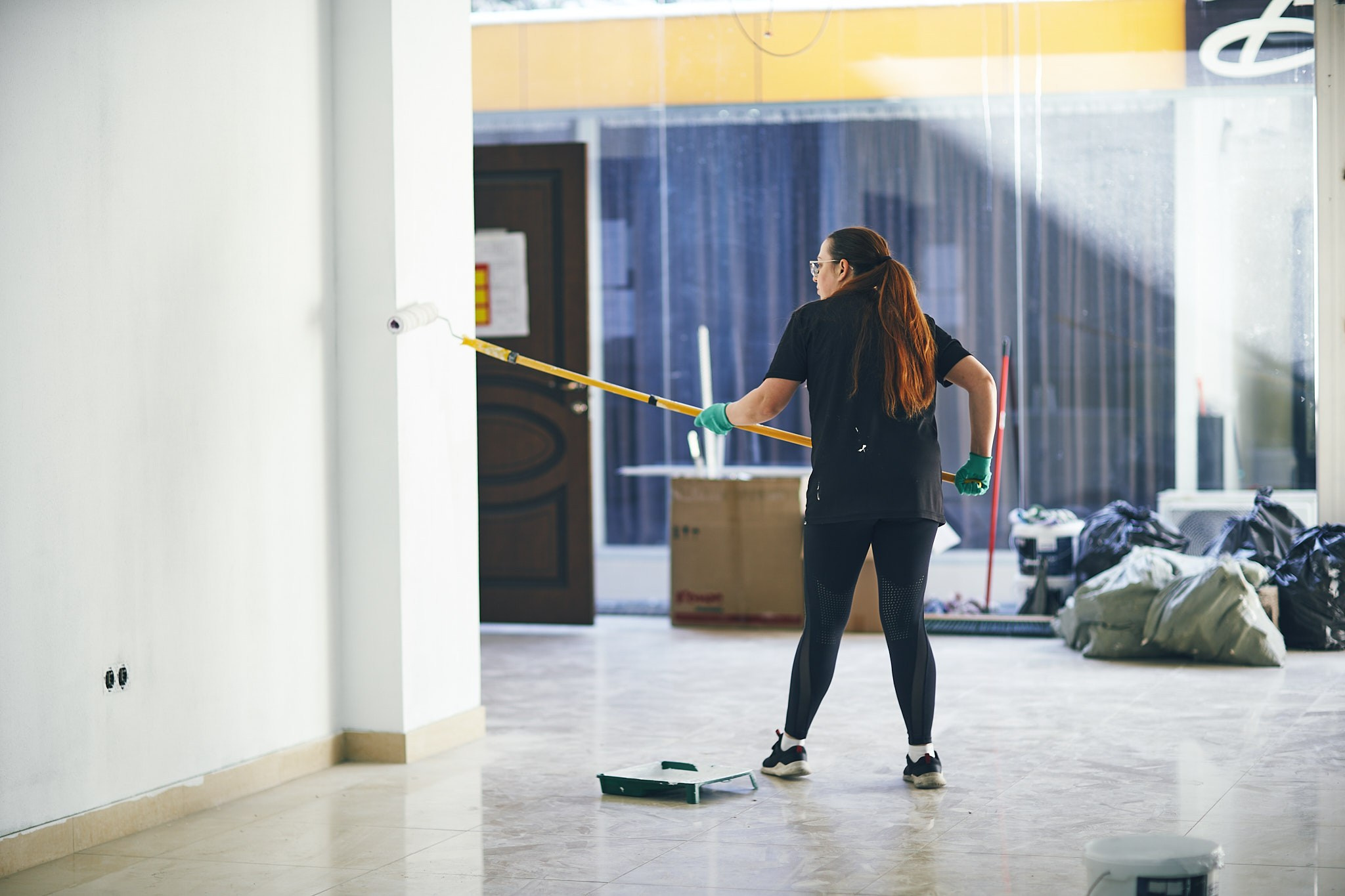Ремонт зала дзюдо. Фотограф в Сочи Катя Гончарова