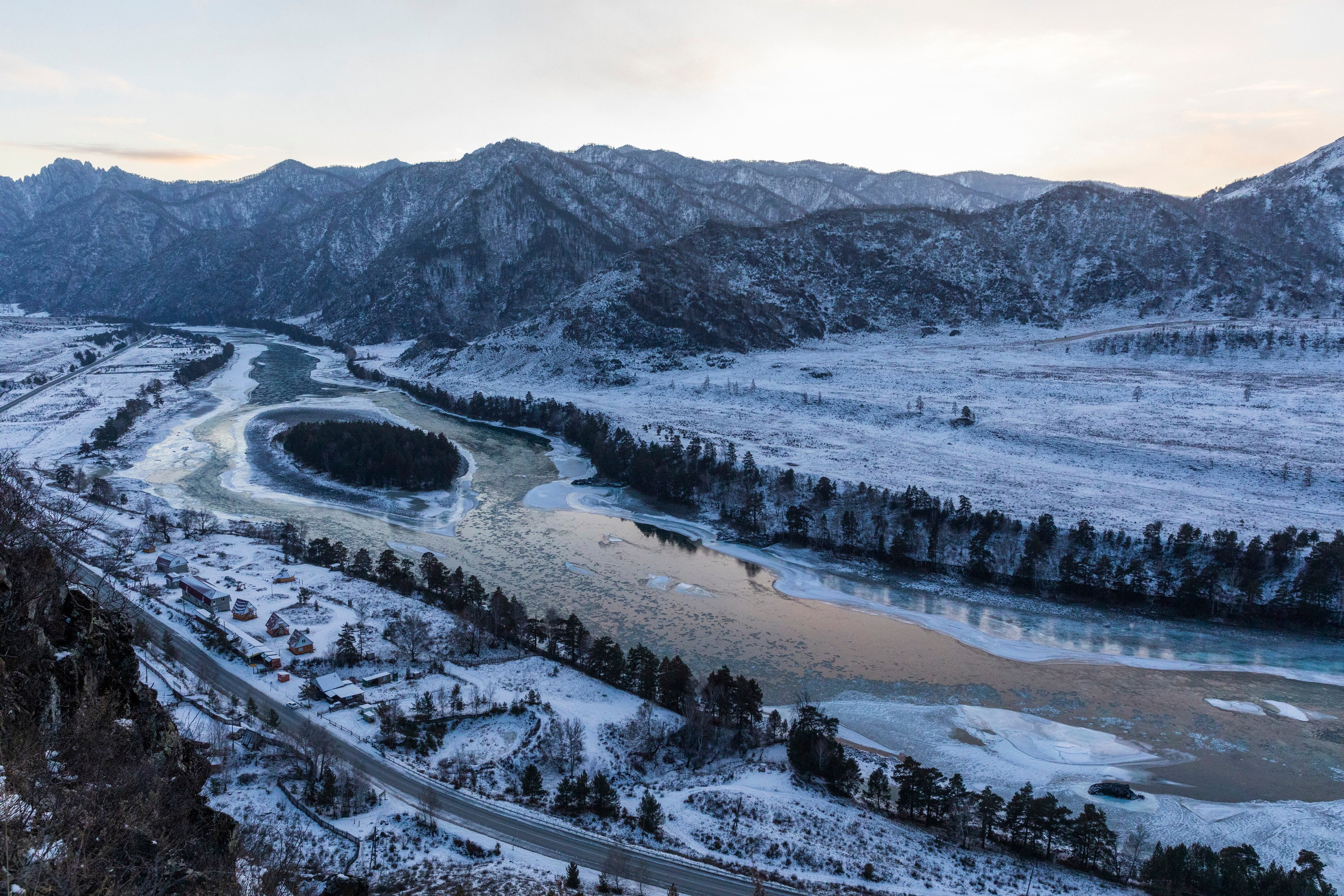 Алтай в декабре. Марина Захарова — Фотограф. Москва / Marina Zakharova — Photographer