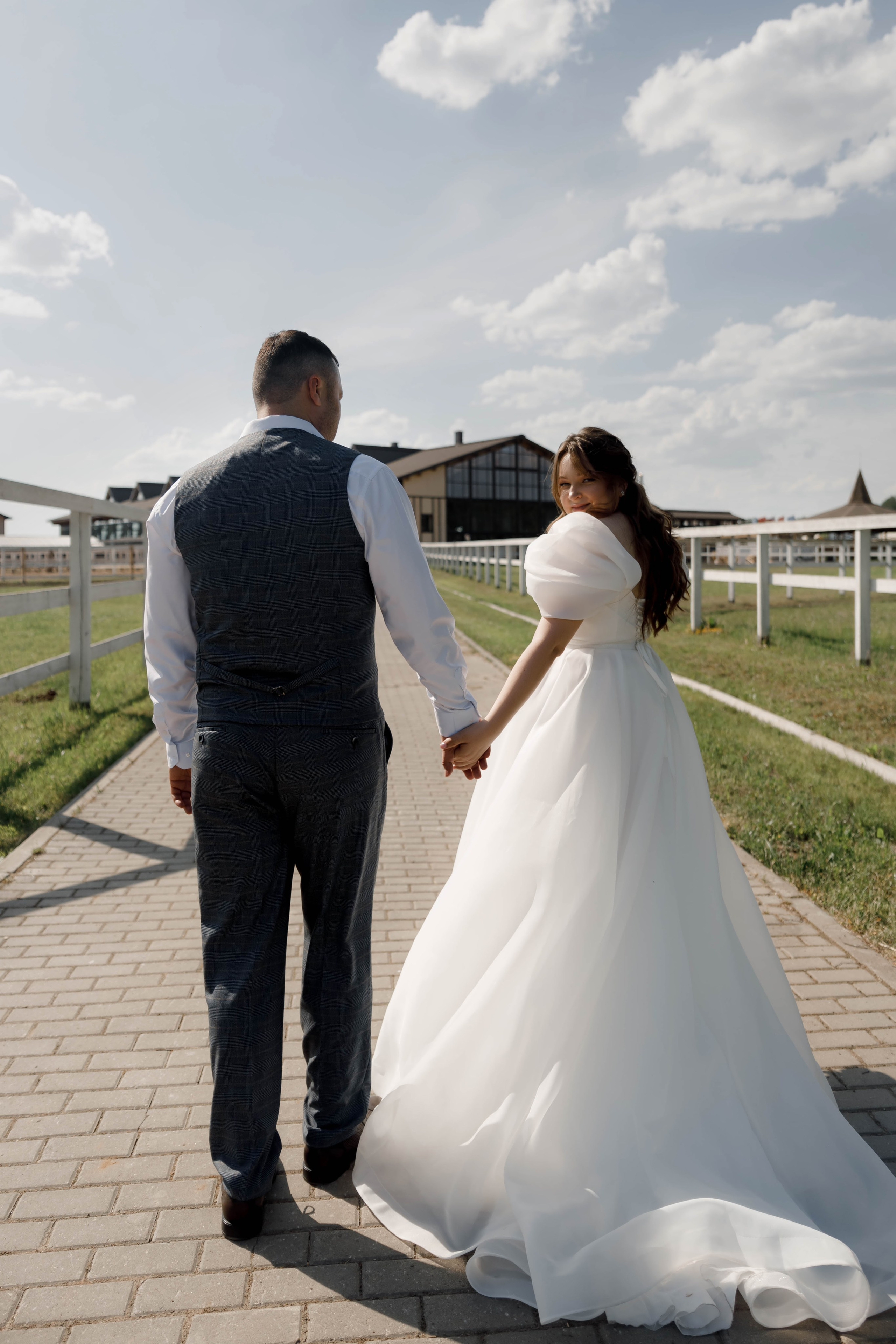 Дмитрий и Наталья. КСК Звездный. Свадебный и семейный фотограф в Москве и Подмосковье Ольга Останина