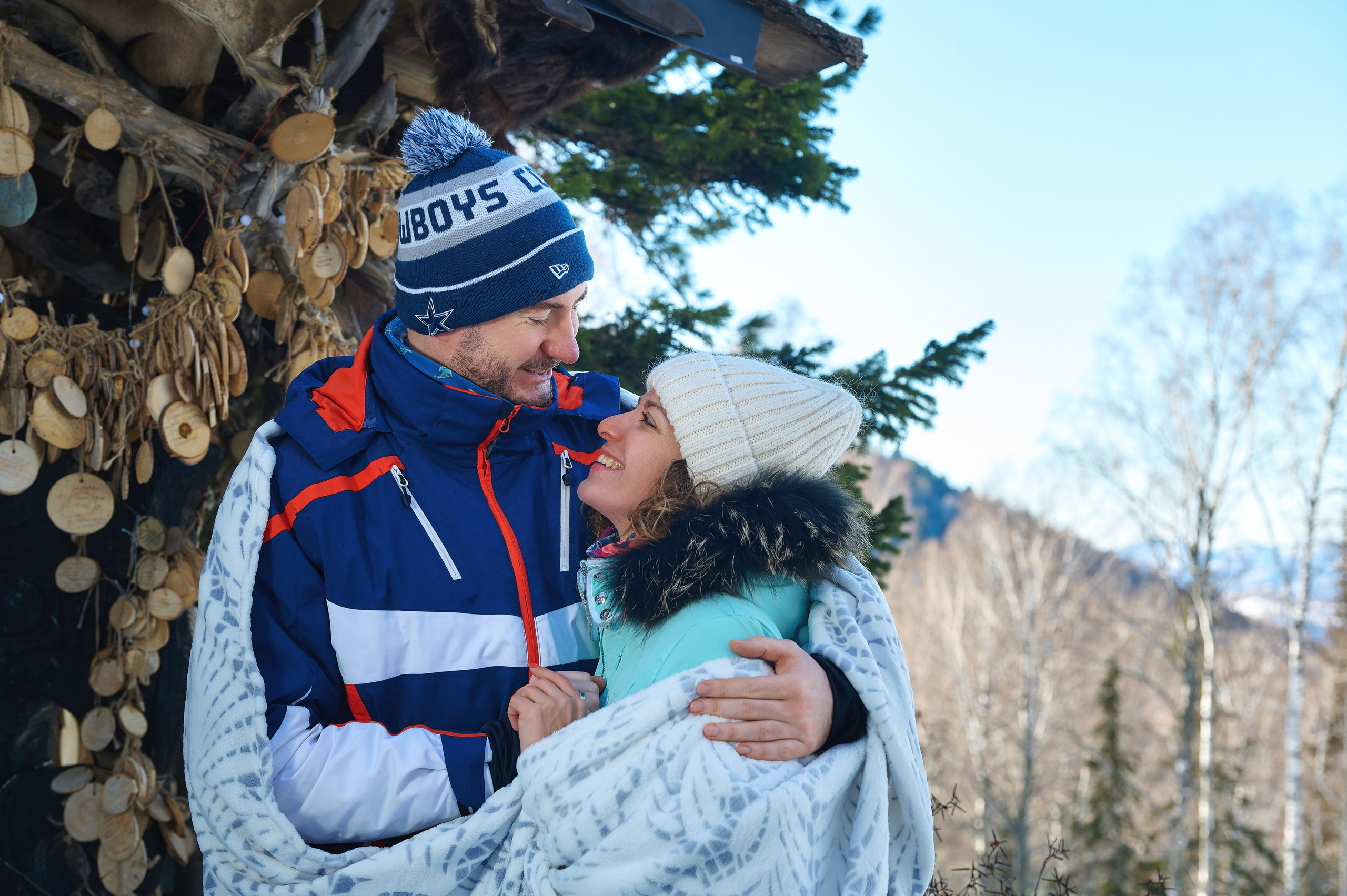 Иван и Ксения. Манжерок. Фотограф Опыт Качество Скорость Горный Алтай Барнаул
