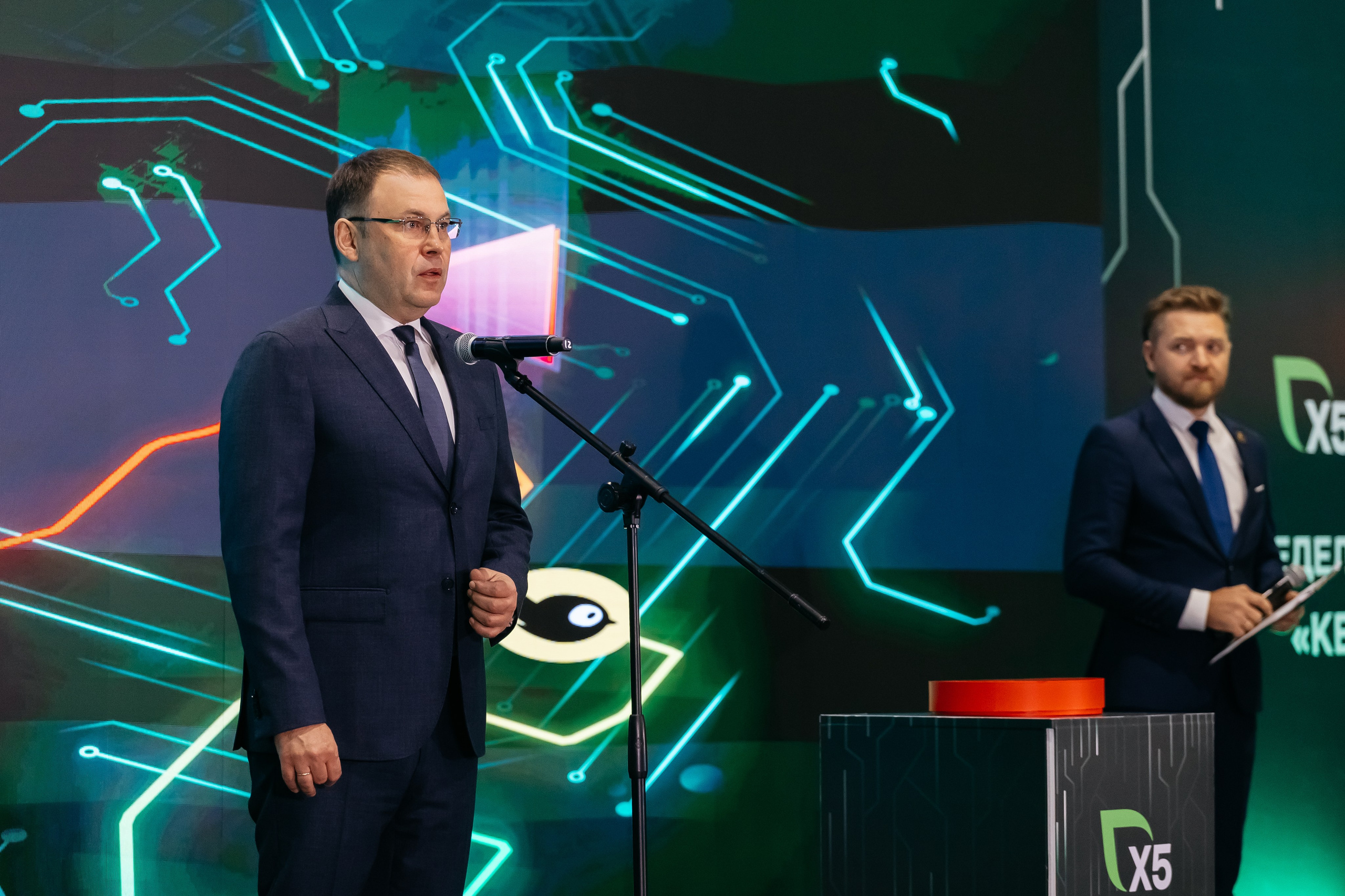 Открытие распределительного центра «Пятёрочки» и «Чижик» в городе Кемерово. Фотограф Кемерово | Сергей