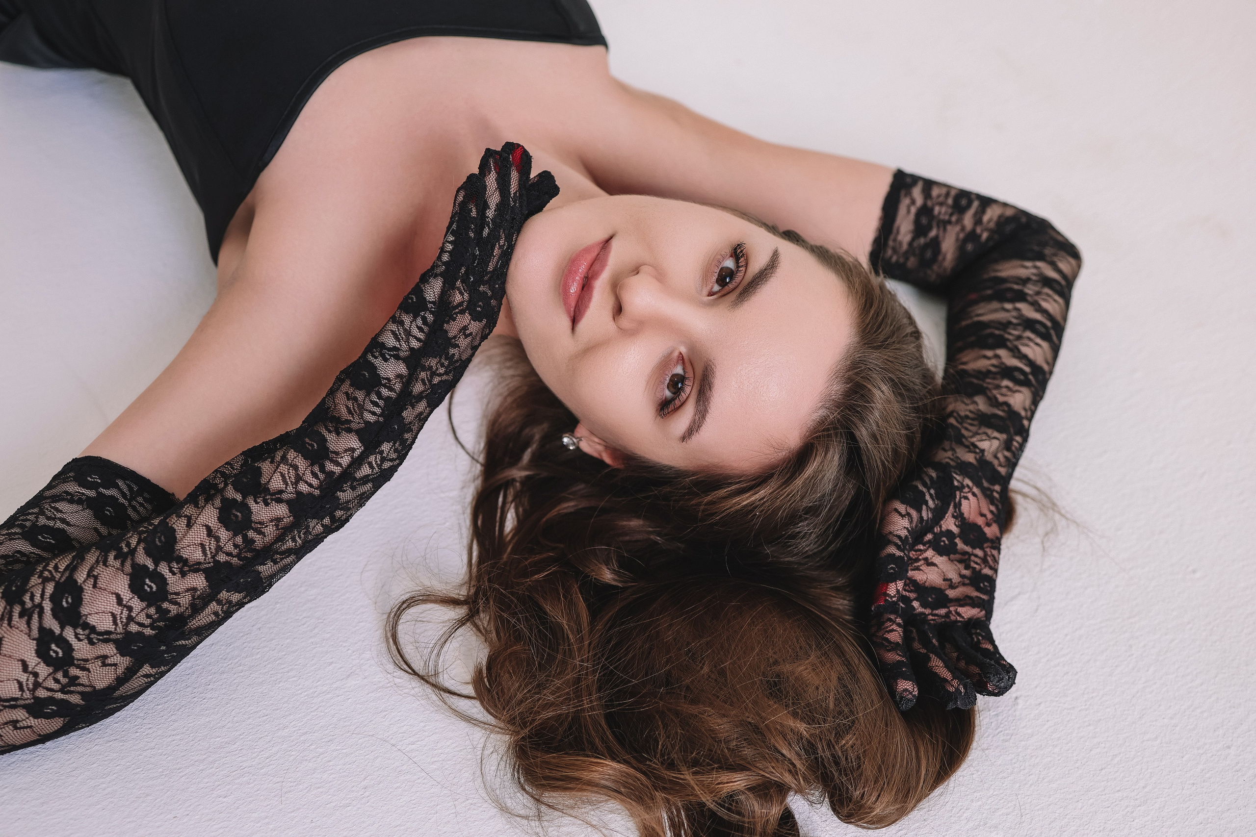 Анастасия. Индивидуальная фотосессия в студии. Фотограф Олеся Беляева | Санкт-Петербург и Ленобласть