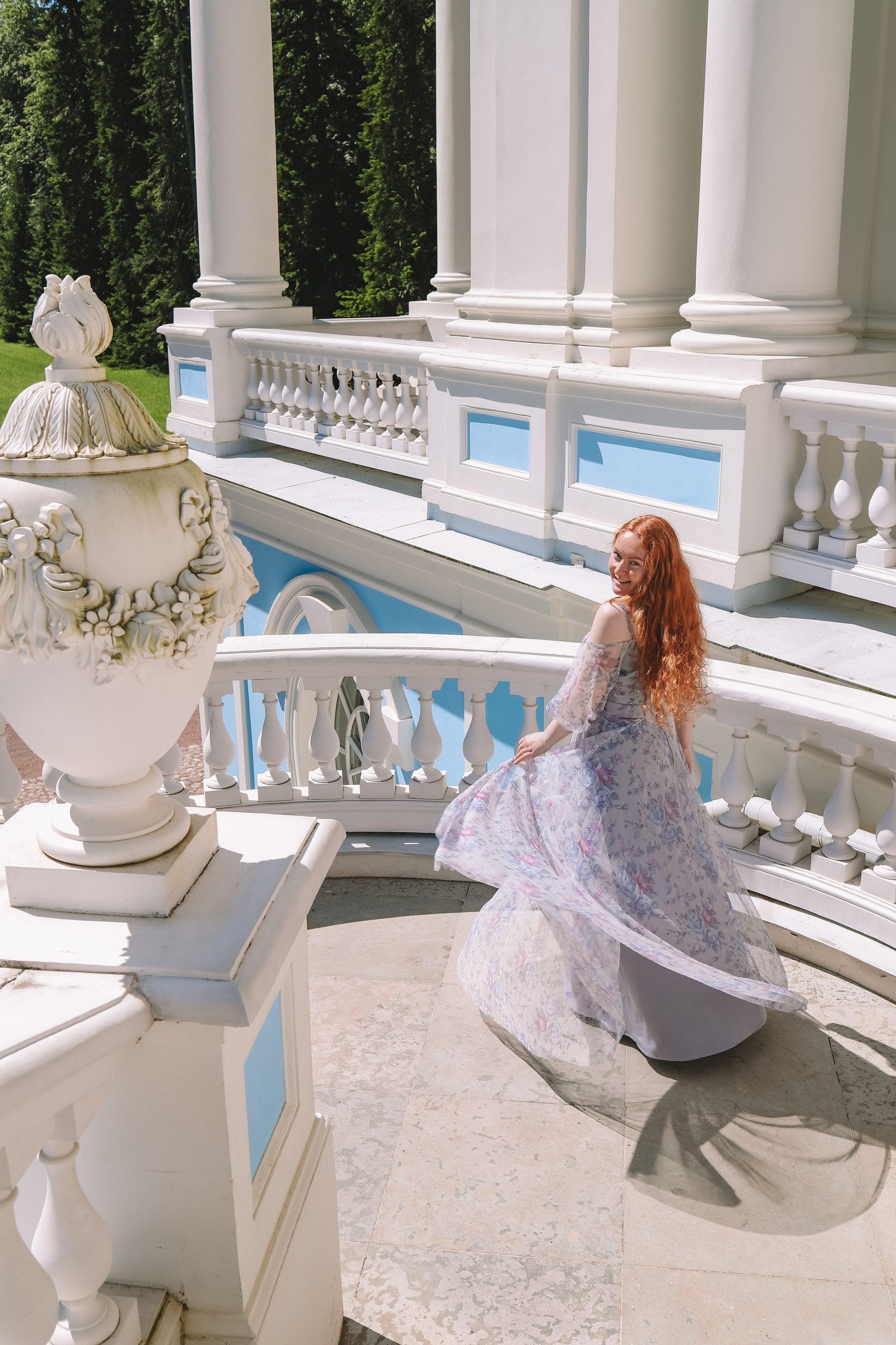 Фотосессия в Ораниенбауме — летние фото с Анастасией. Фотограф Олеся Беляева | Санкт-Петербург и Ленобласть
