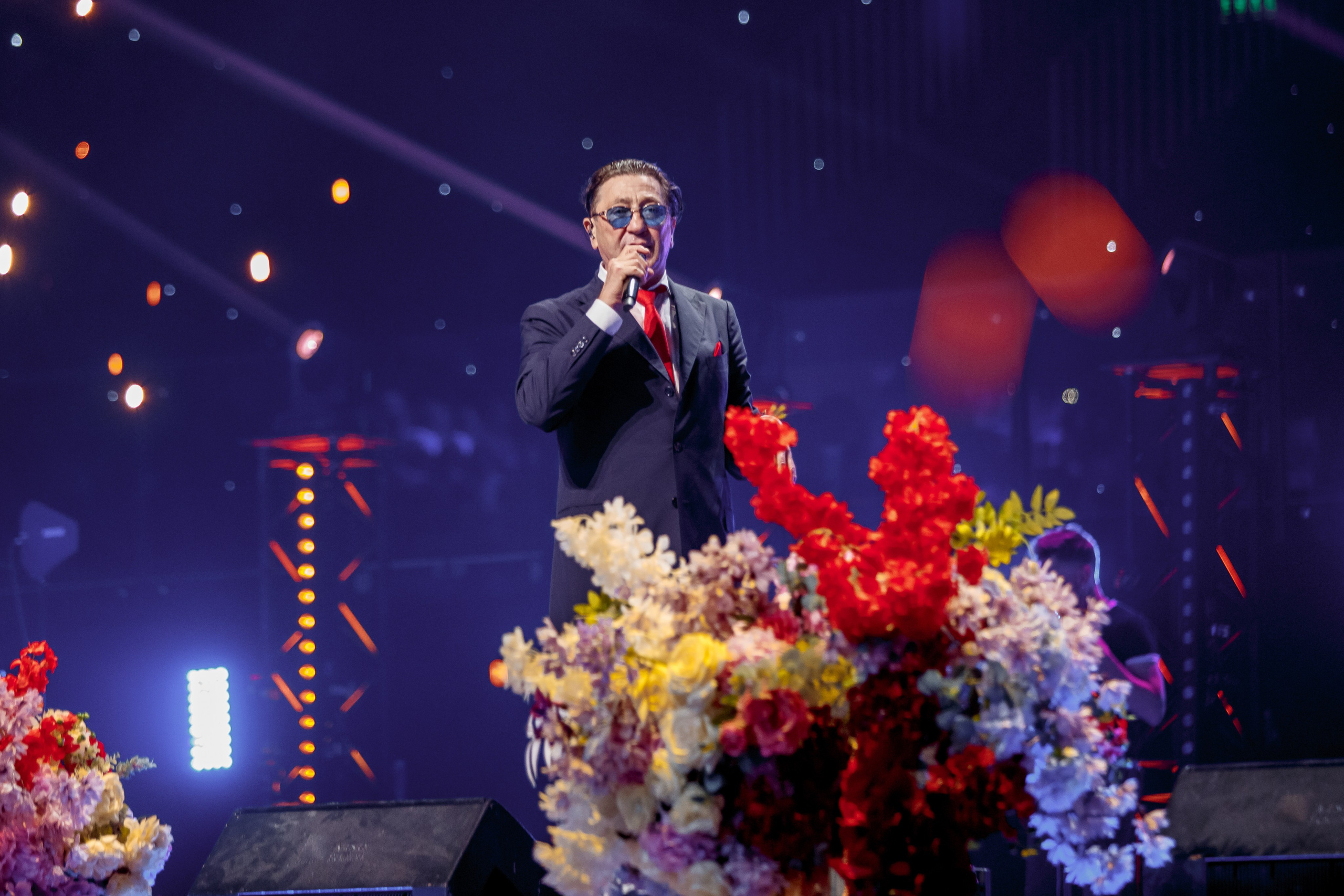 Григорий Лепс, концерт во Дворце Ирины Винер-Усмановой. Фотограф Ольга Махалова — Санкт-Петербург, Москва, Нижний Новгород