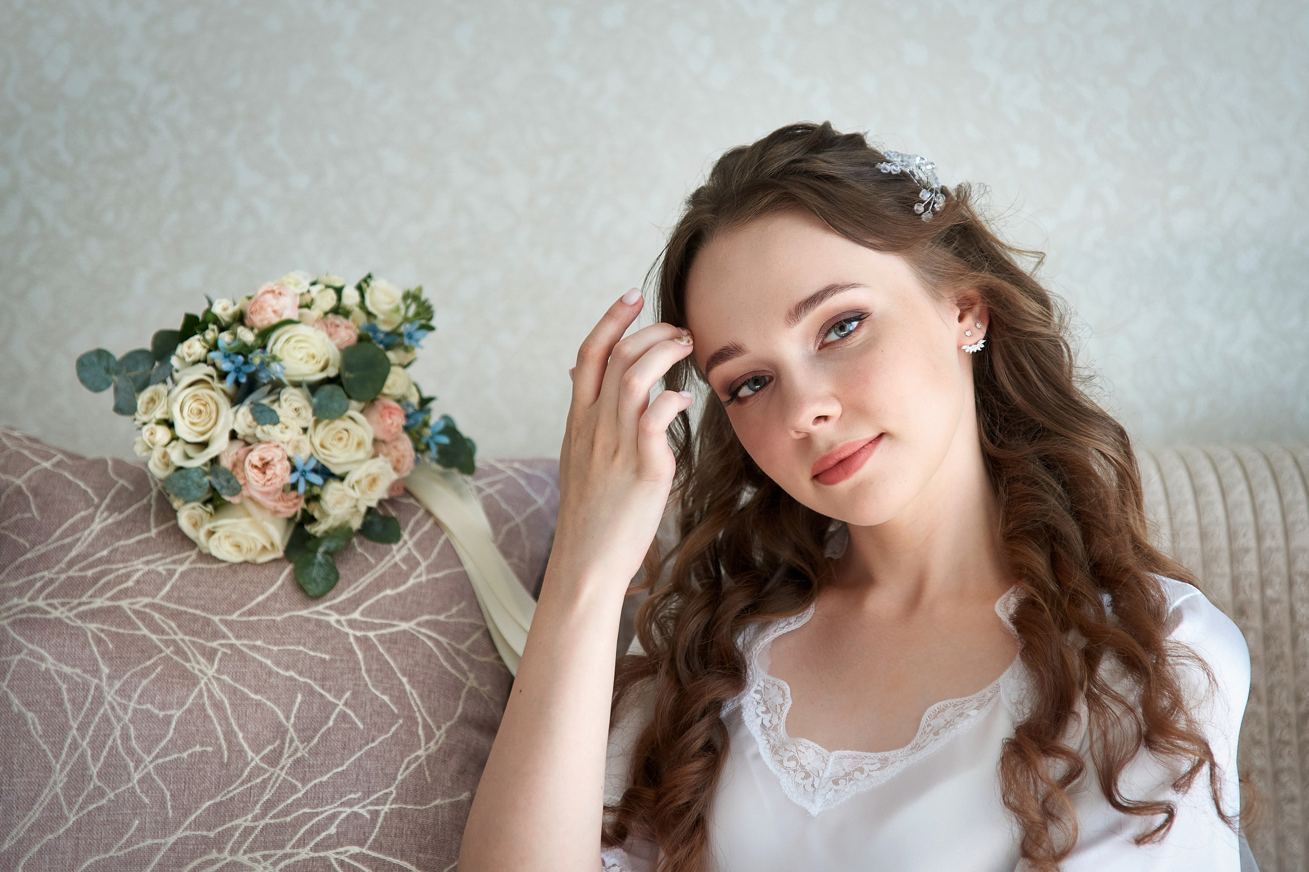 Утро невесты.