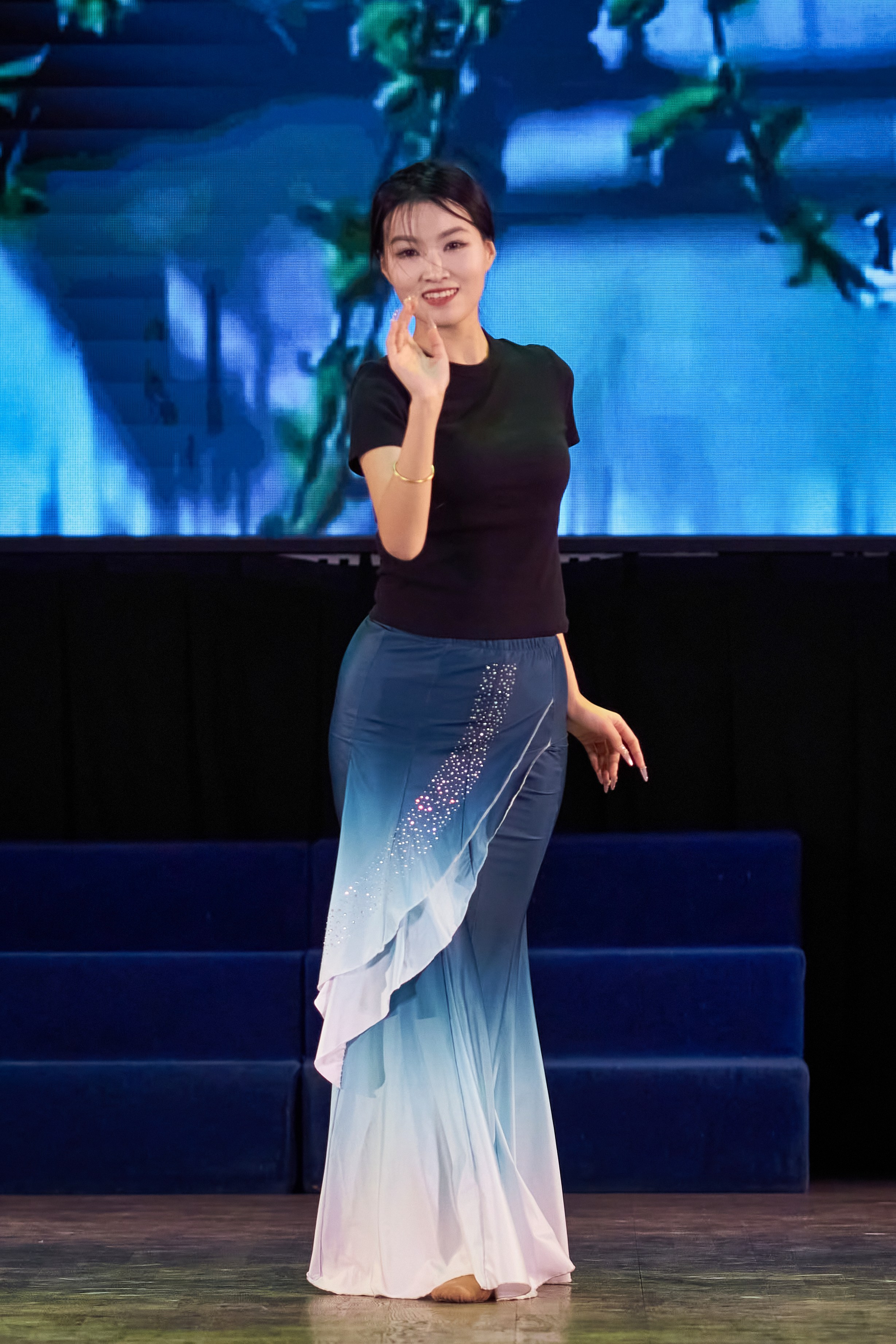 Лю Вэй. Китай. Танец встречи с весной