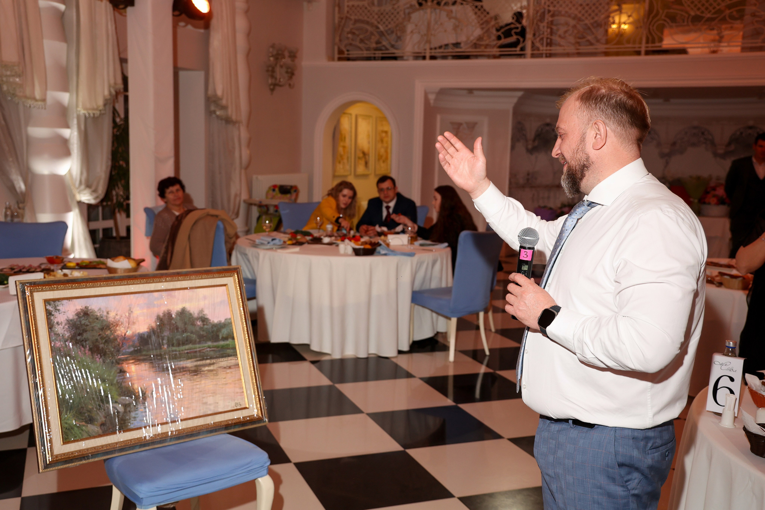 Юбилей Евгения. Свадебный и Event фотограф в Москве Бажина Ирина