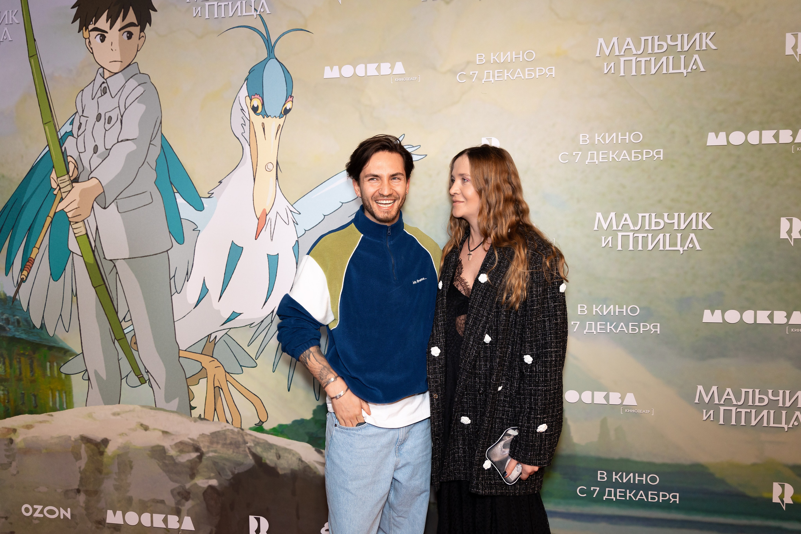 «Мальчик и Птица» Светская премьера. Свадебный и Event фотограф в Москве Бажина Ирина