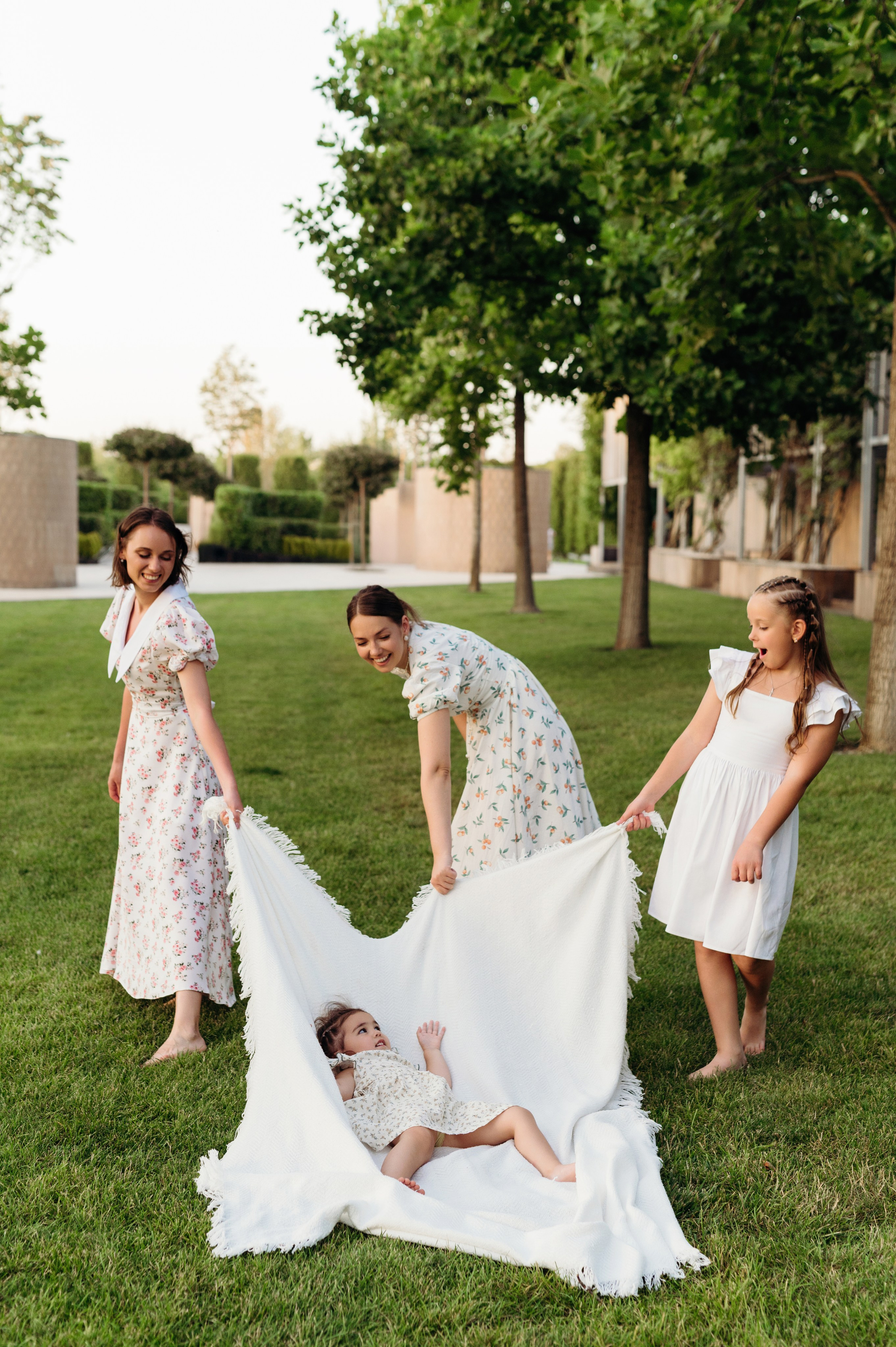 Катя с семьей. Фотограф в Краснодаре Скубицкая Альбина