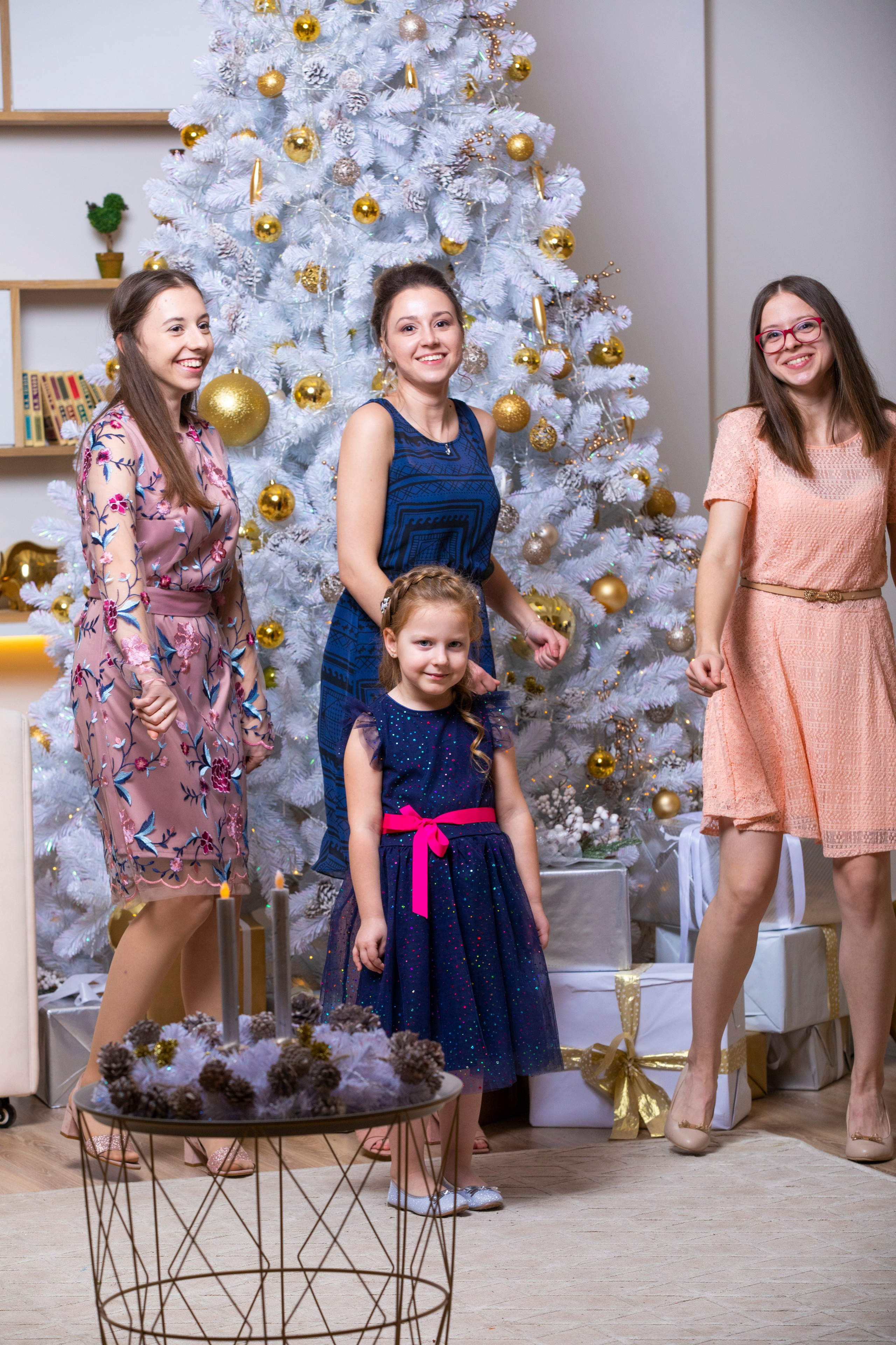 Семейные Съёмки в студии. ФОТОХУДОЖНИК