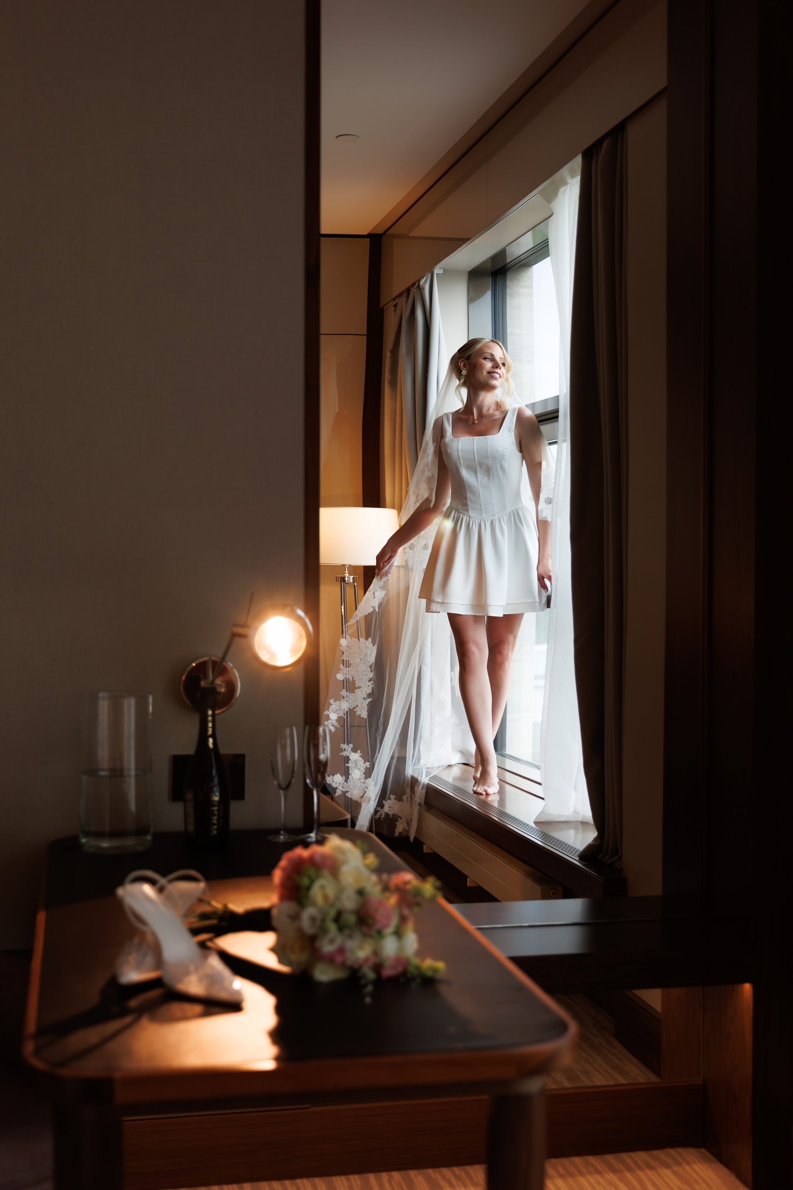 Влад и Лиза. Свадебный фотограф Москва и МО Сергей Киржаев