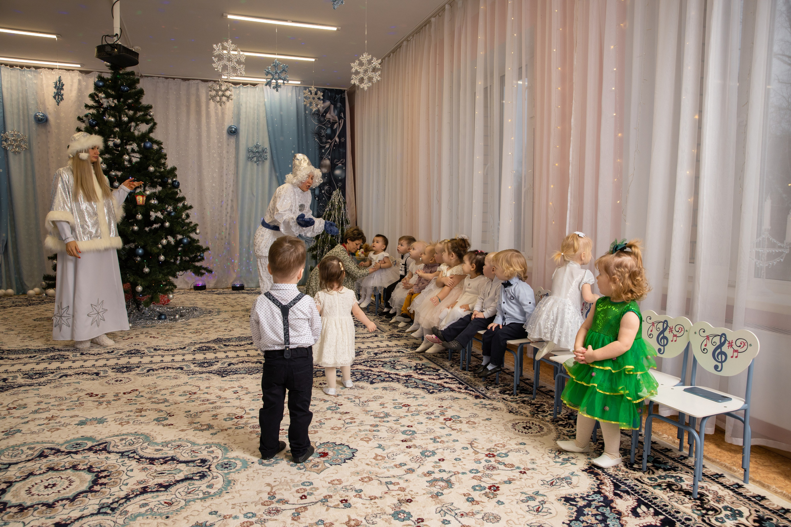 Новогодний утренник Успех. Фотограф в Железнодорожном и Балашихе