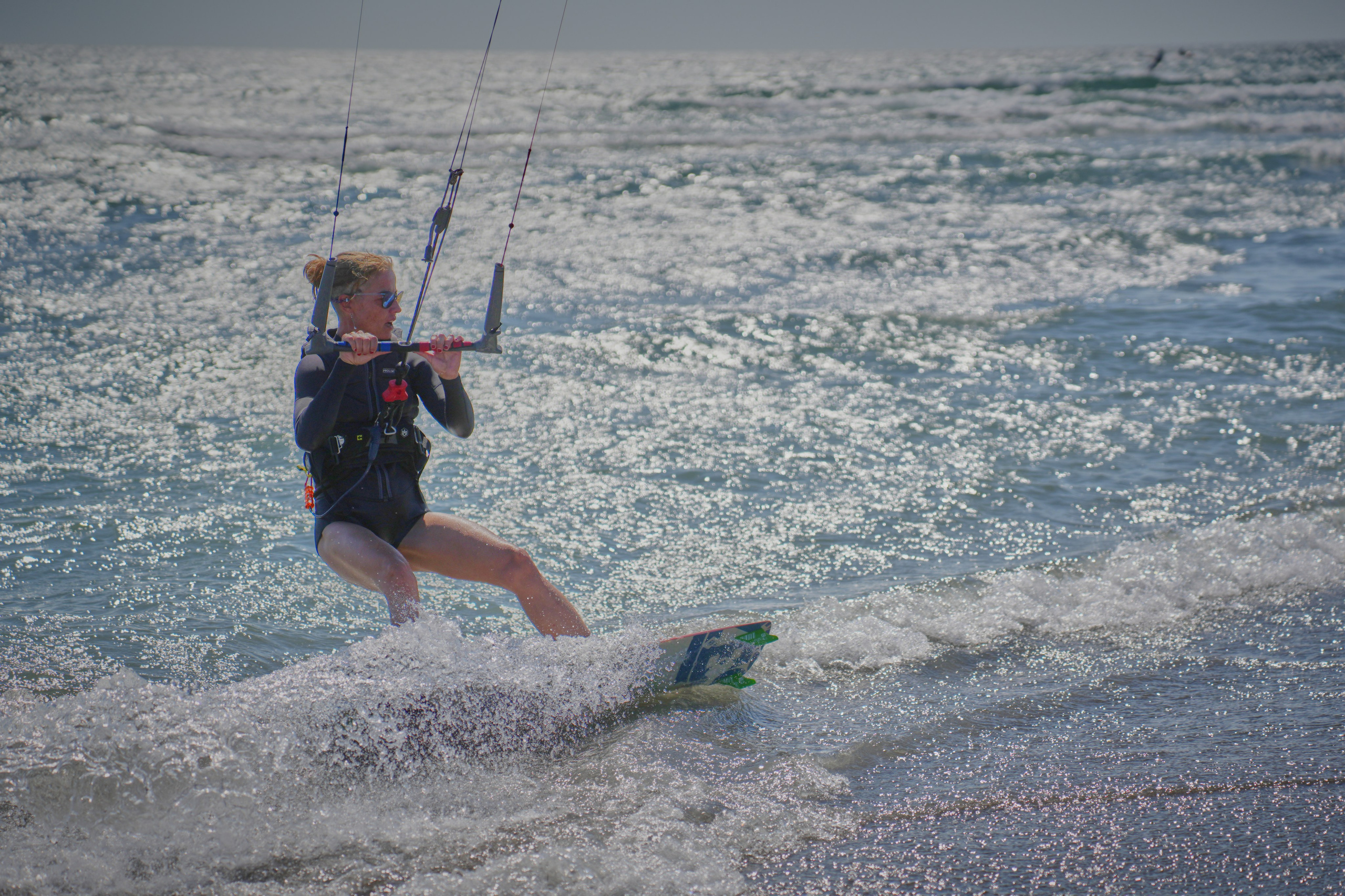 Кайты на Большом пляже. Ульцинь, Черногория. Главная
