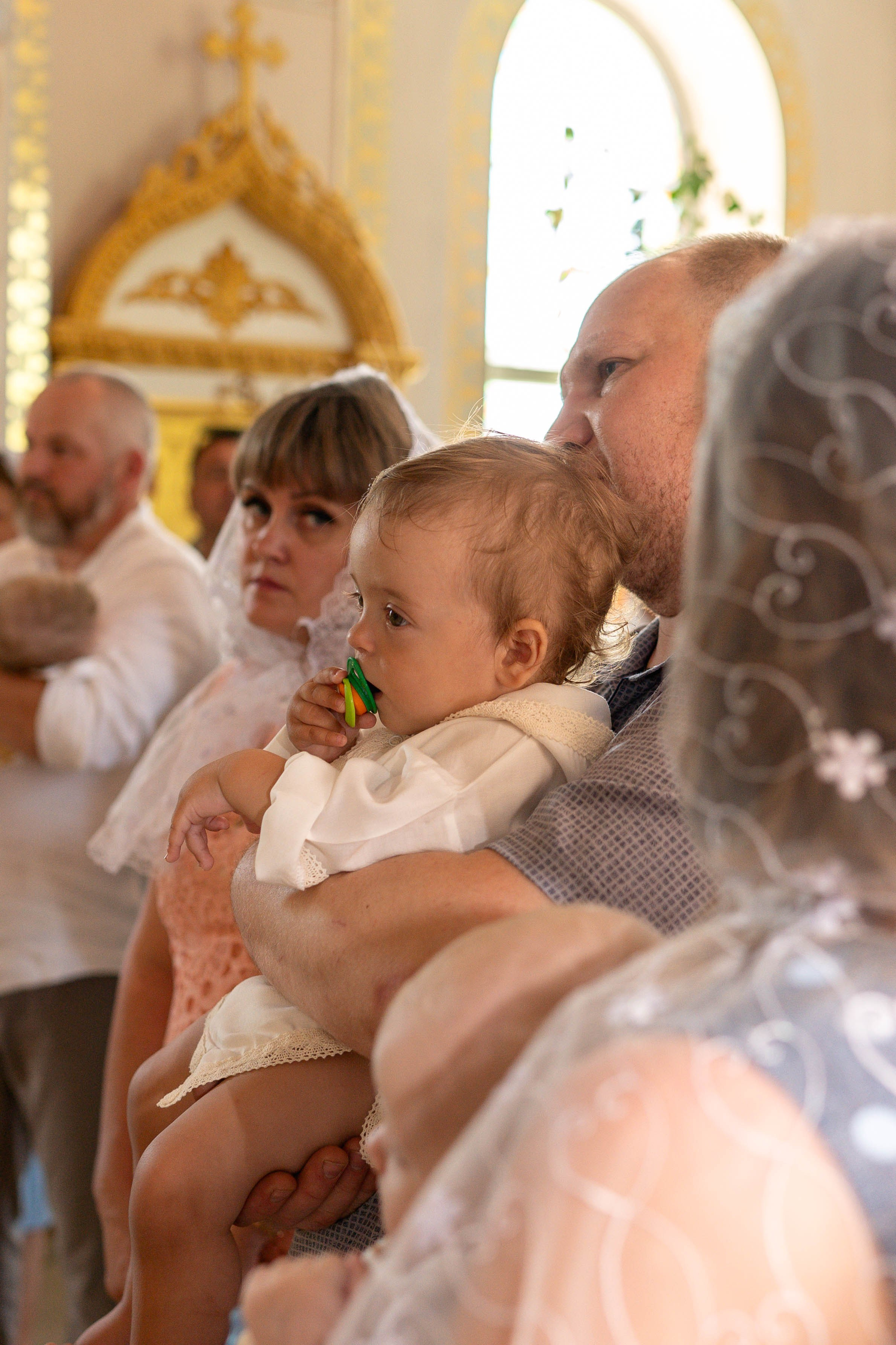 Таинство крещения Сережи. MariTaran