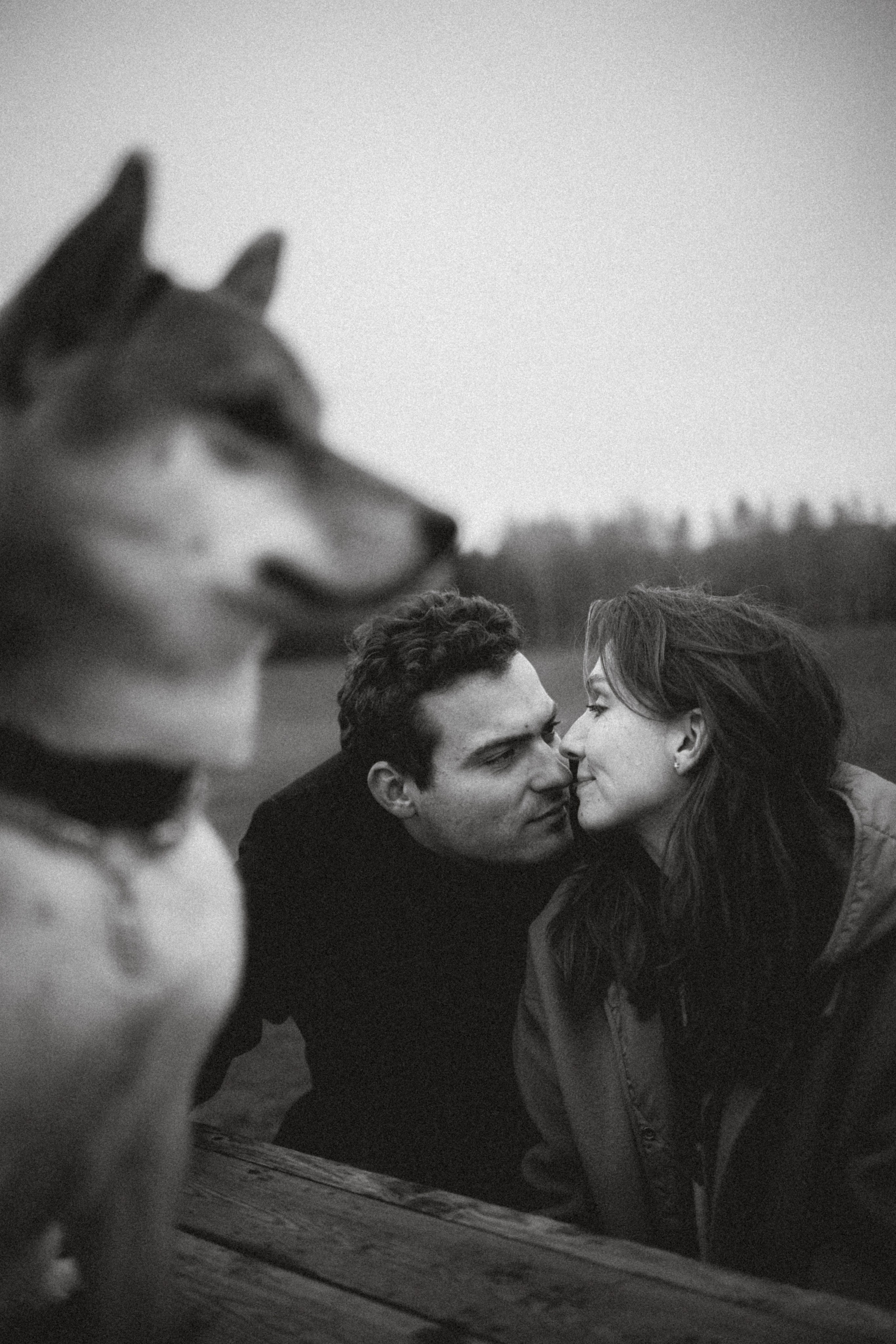 Настя, Юра и Скай