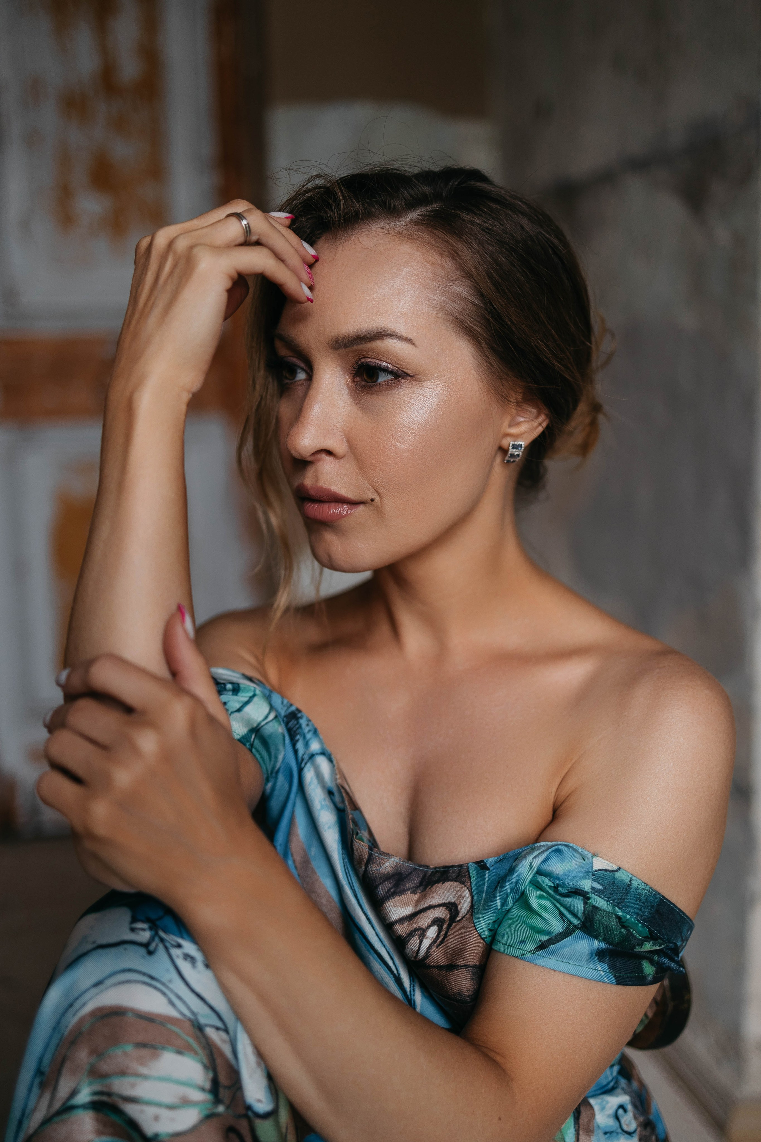 Анастасия. Усадьба Знаменское Раёк. Фотограф в Твери Лагодная Яна