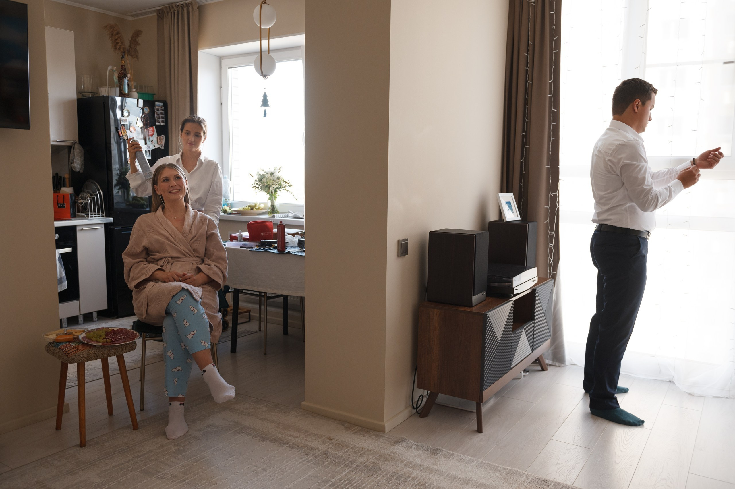 Свадьба в ресторане Берег в Москве. Праздничное агентство ПИОН