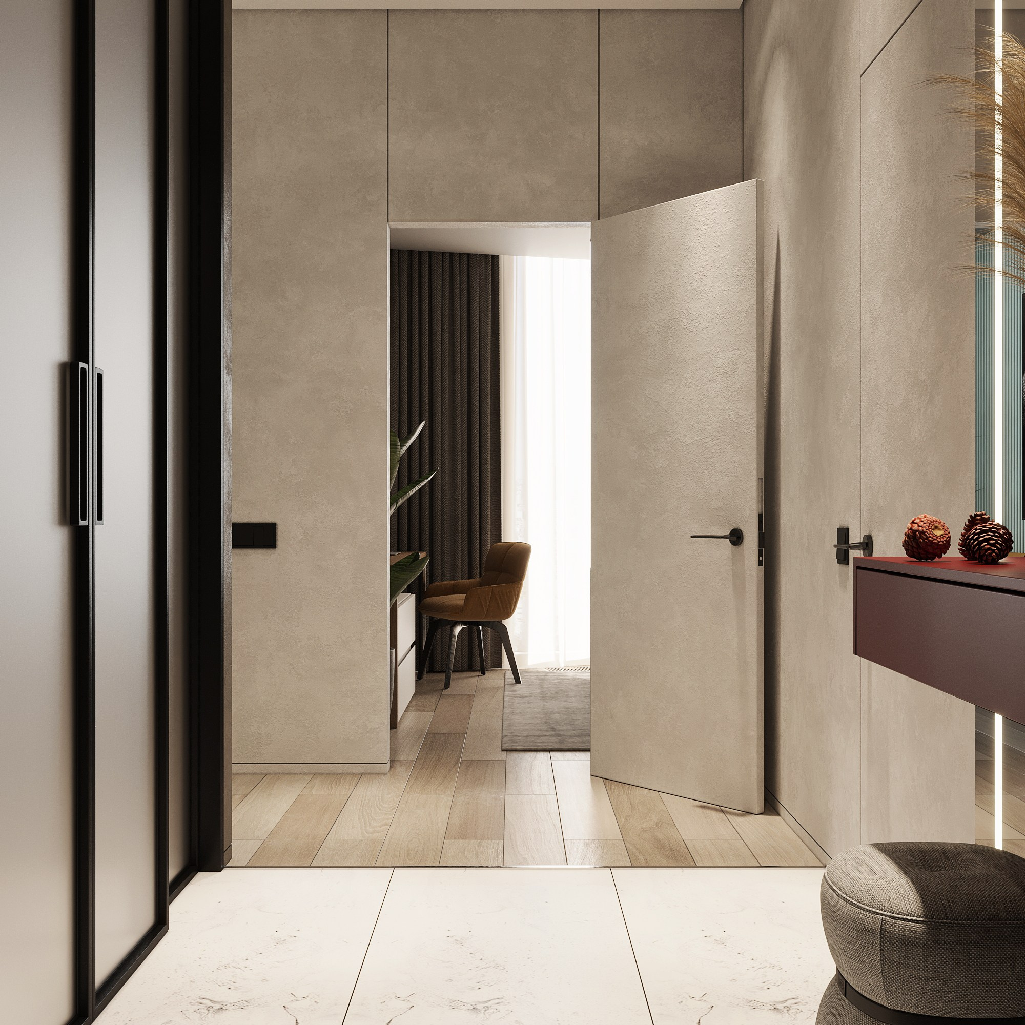 ЖК «ORION», 91 м². Room Design Studio