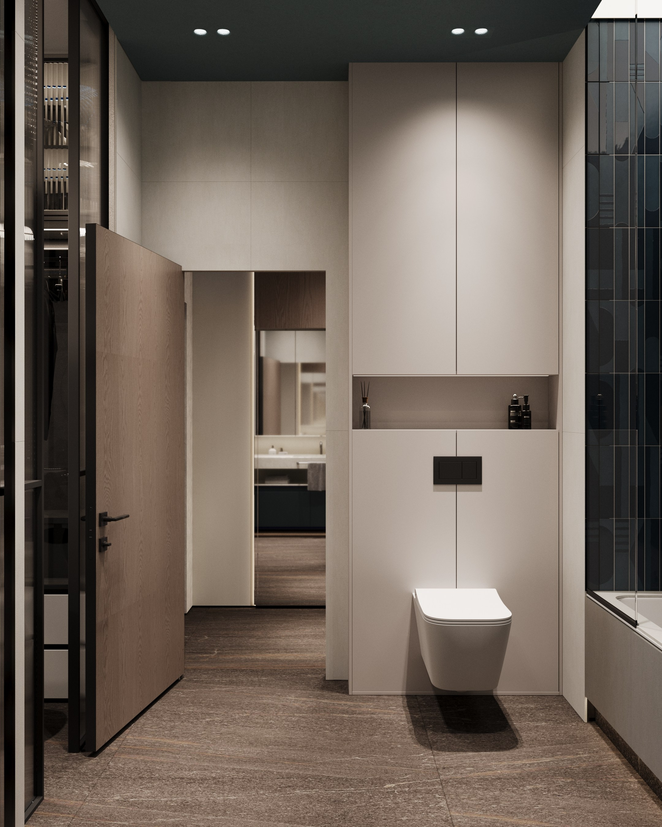 ЖК «Verona Remizovka», 60 м². Room Design Studio