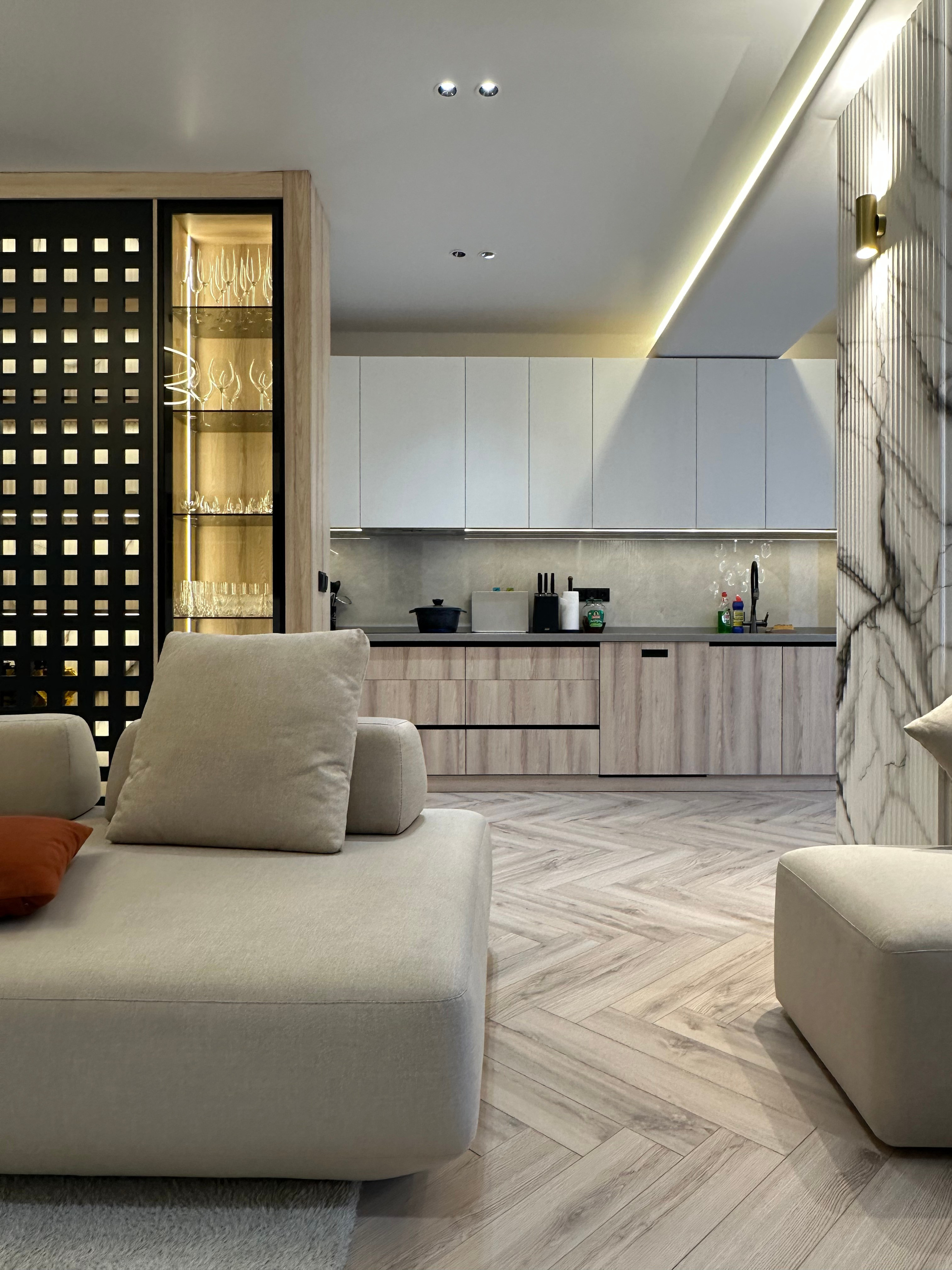 ЖК «Lotus Terrace» 180 м². Room Design Studio
