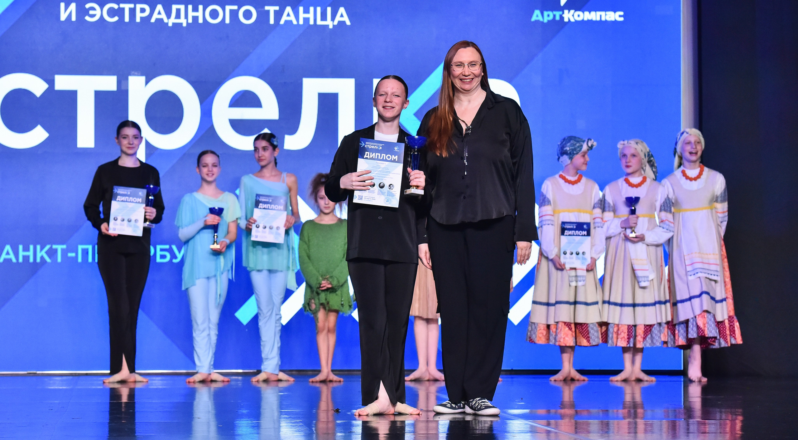 29.03.2025 «АртКомпас» Всероссийский фестиваль хореографии «Стрелка» г. СПБ. Медиастудия Фото Концепт