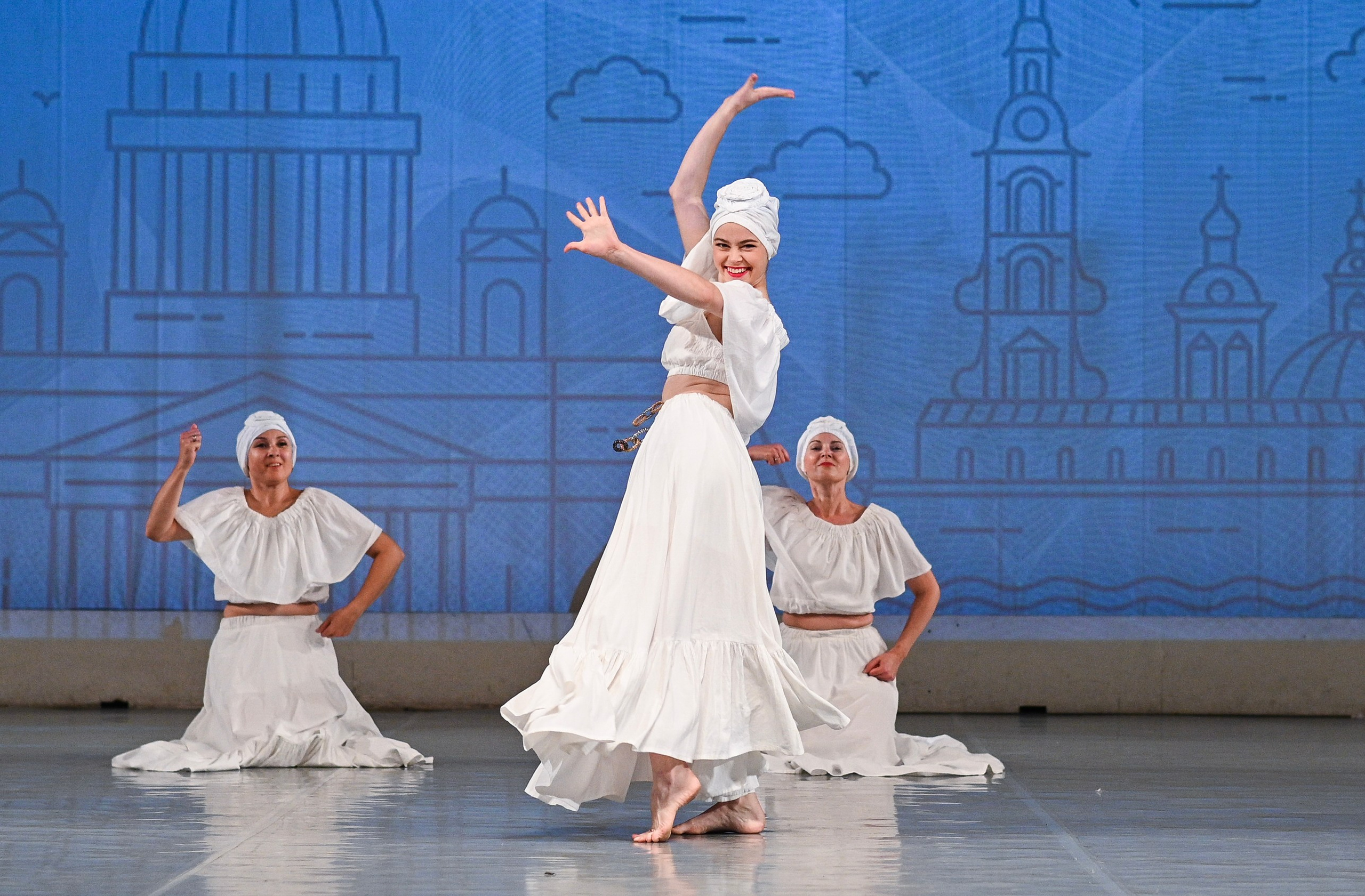 06.10.2024 «АртКомпас» Всероссийский фестиваль талантов «Невские встречи» г. СПБ. Медиастудия Фото Концепт