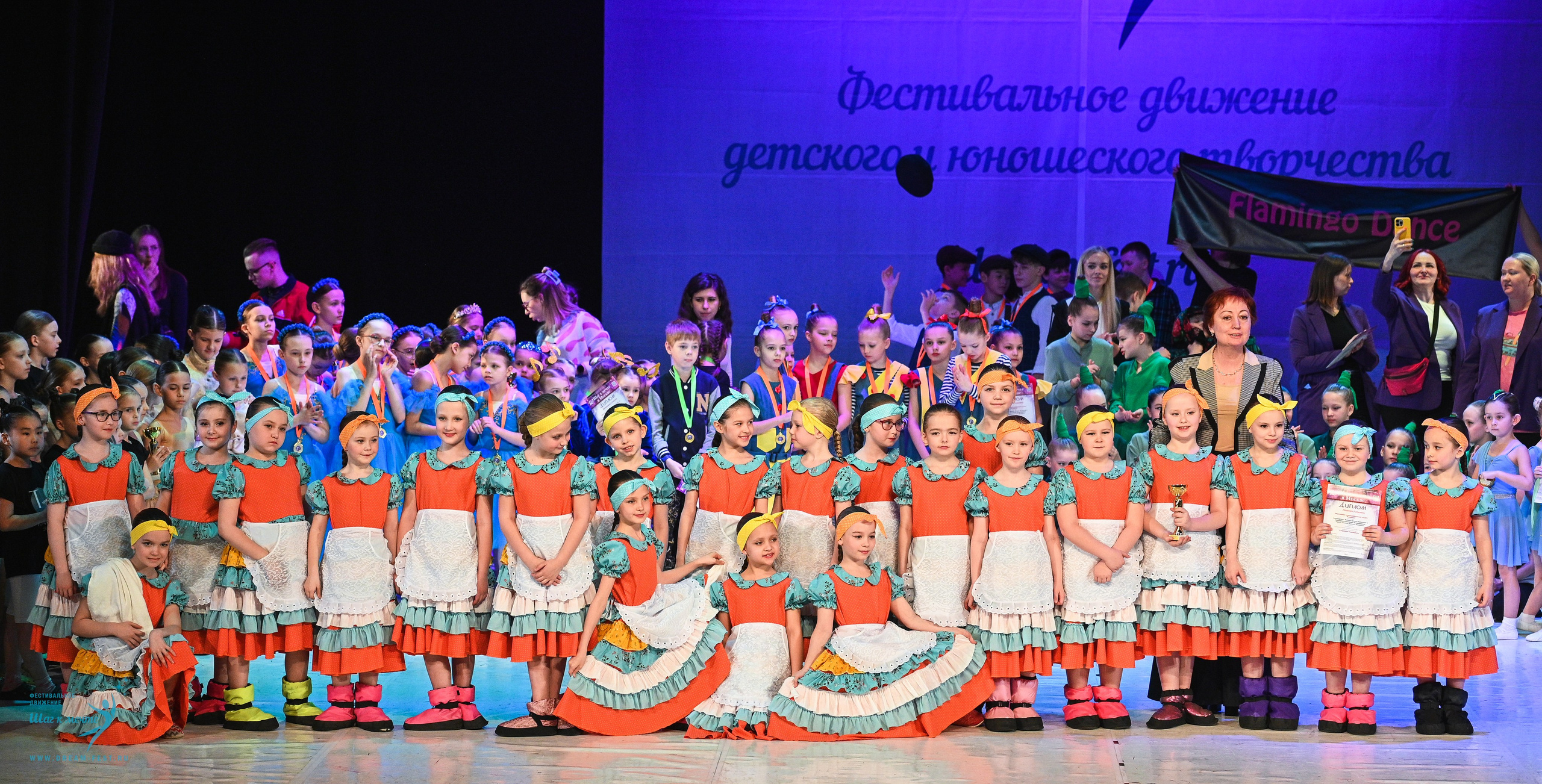 12.04.2025 Фестивальное движение «Шаг к мечте» г. Москва. Медиастудия Фото Концепт