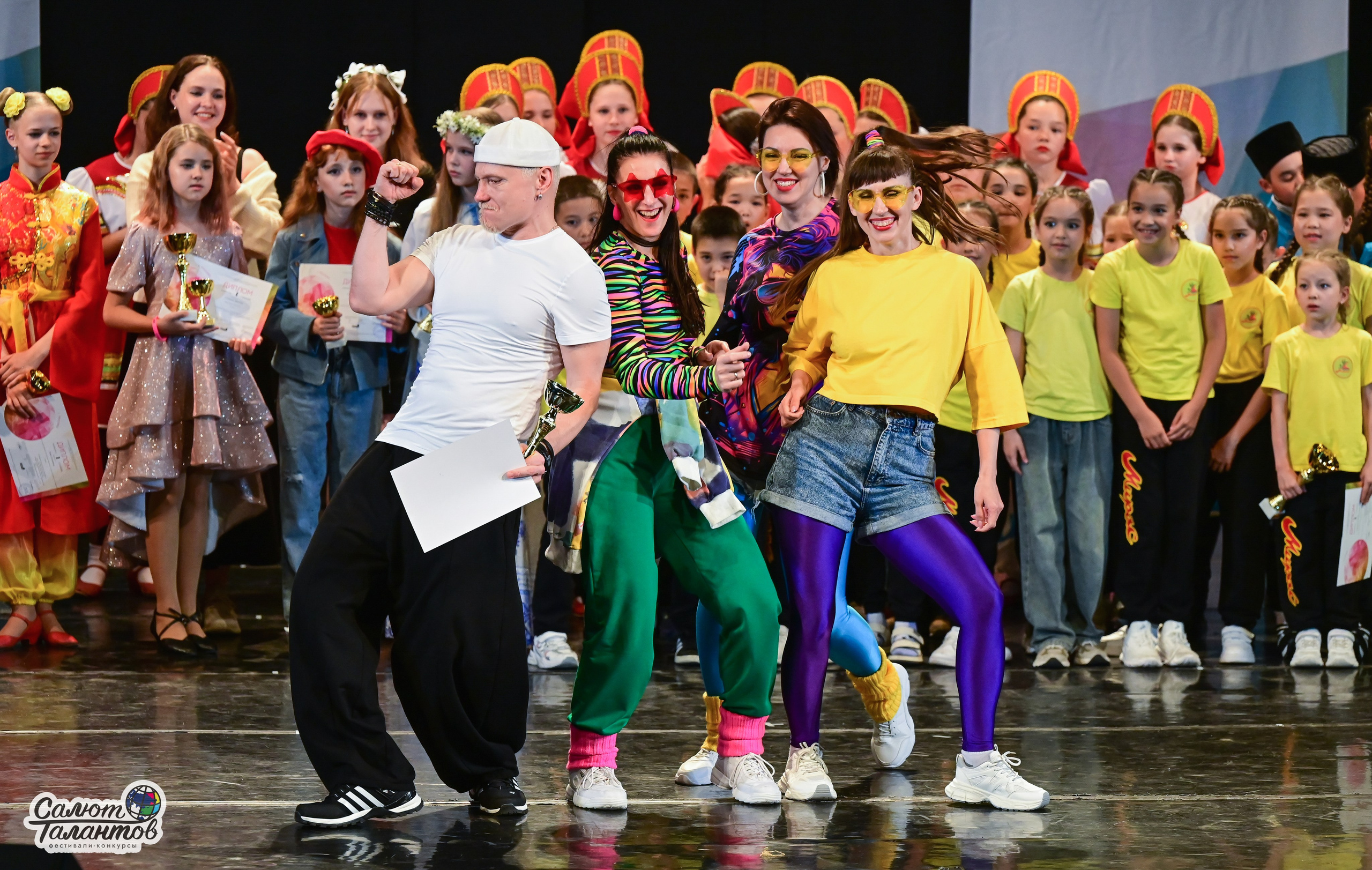 13.06.2025 «Салют Талантов» 41-й Международный фестиваль-конкурс «МОСКВА ВЕРИТ ТАЛАНТАМ» г. Москва. Медиастудия Фото Концепт