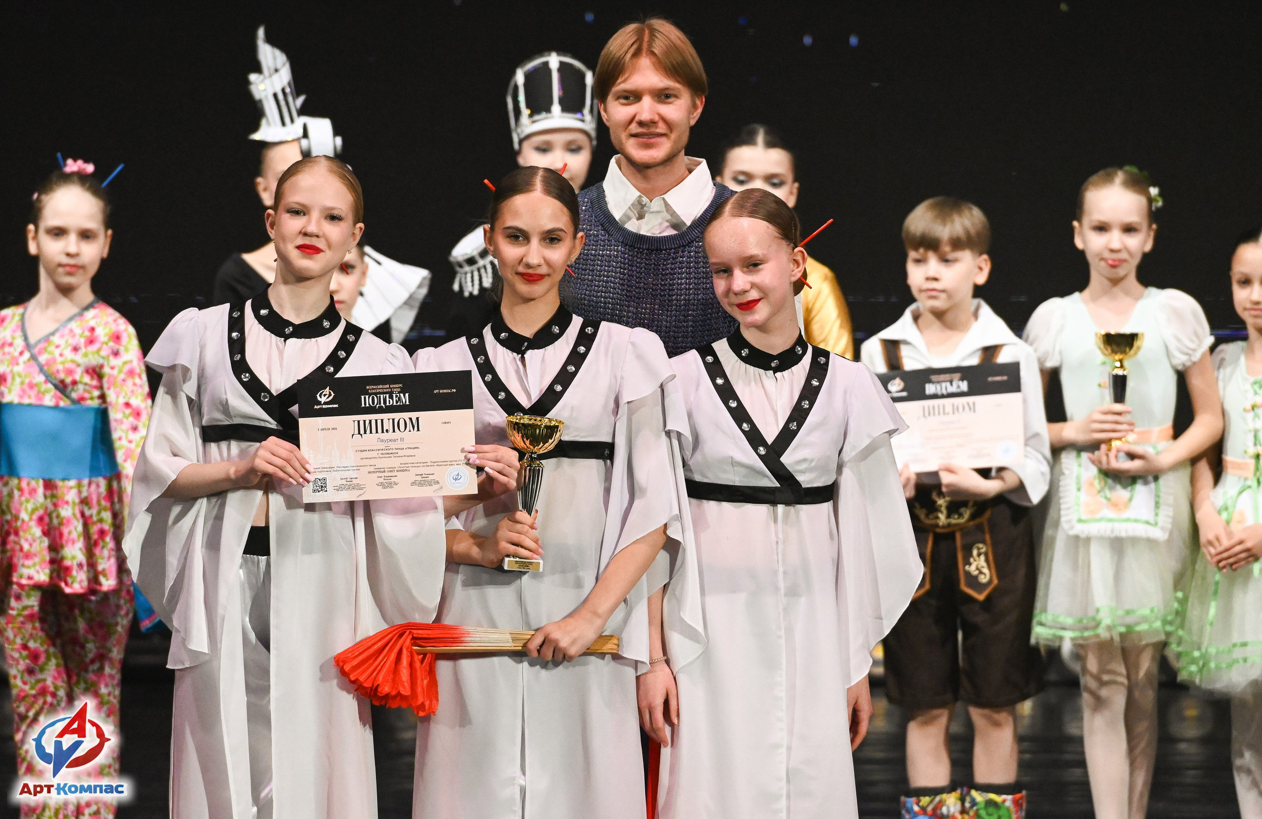 03.04.2026 «Арт-Компас» Конкурс классического танца «Подъём» г. Самара. Медиастудия Фото Концепт