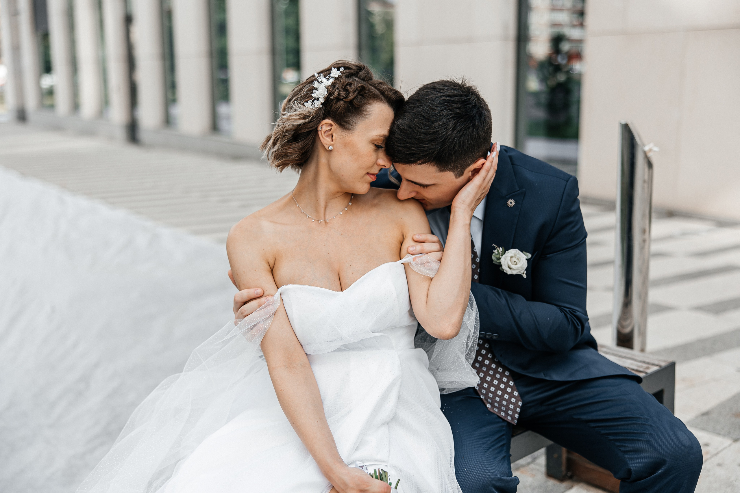 Ярослав и Мария. Свадебный и семейный фотограф Елизавета Ермак | Москва и МО